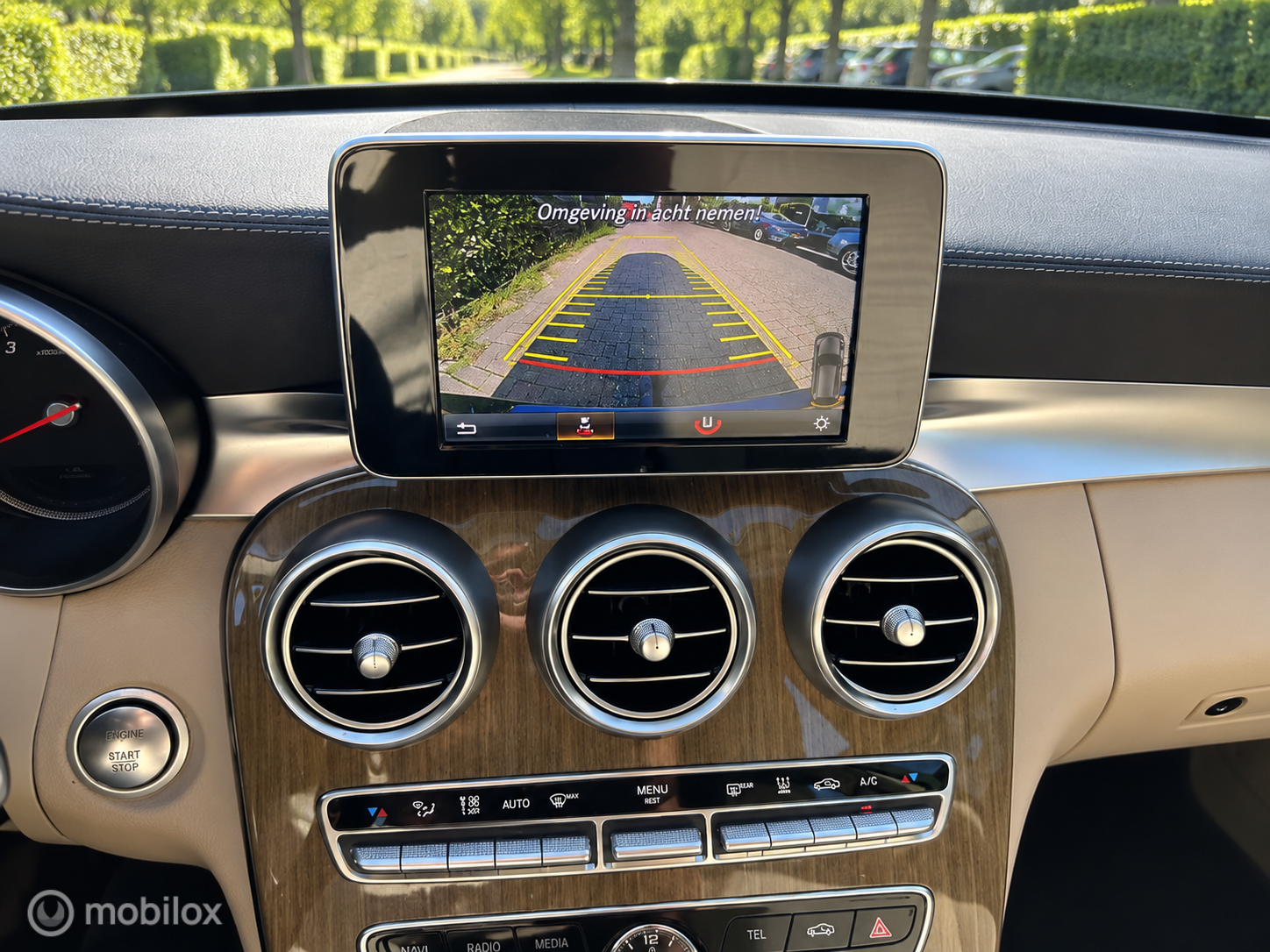 Foto van Mercedes-Benz C-klasse Estate
