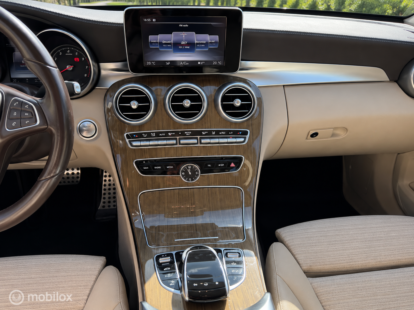 Foto van Mercedes-Benz C-klasse Estate