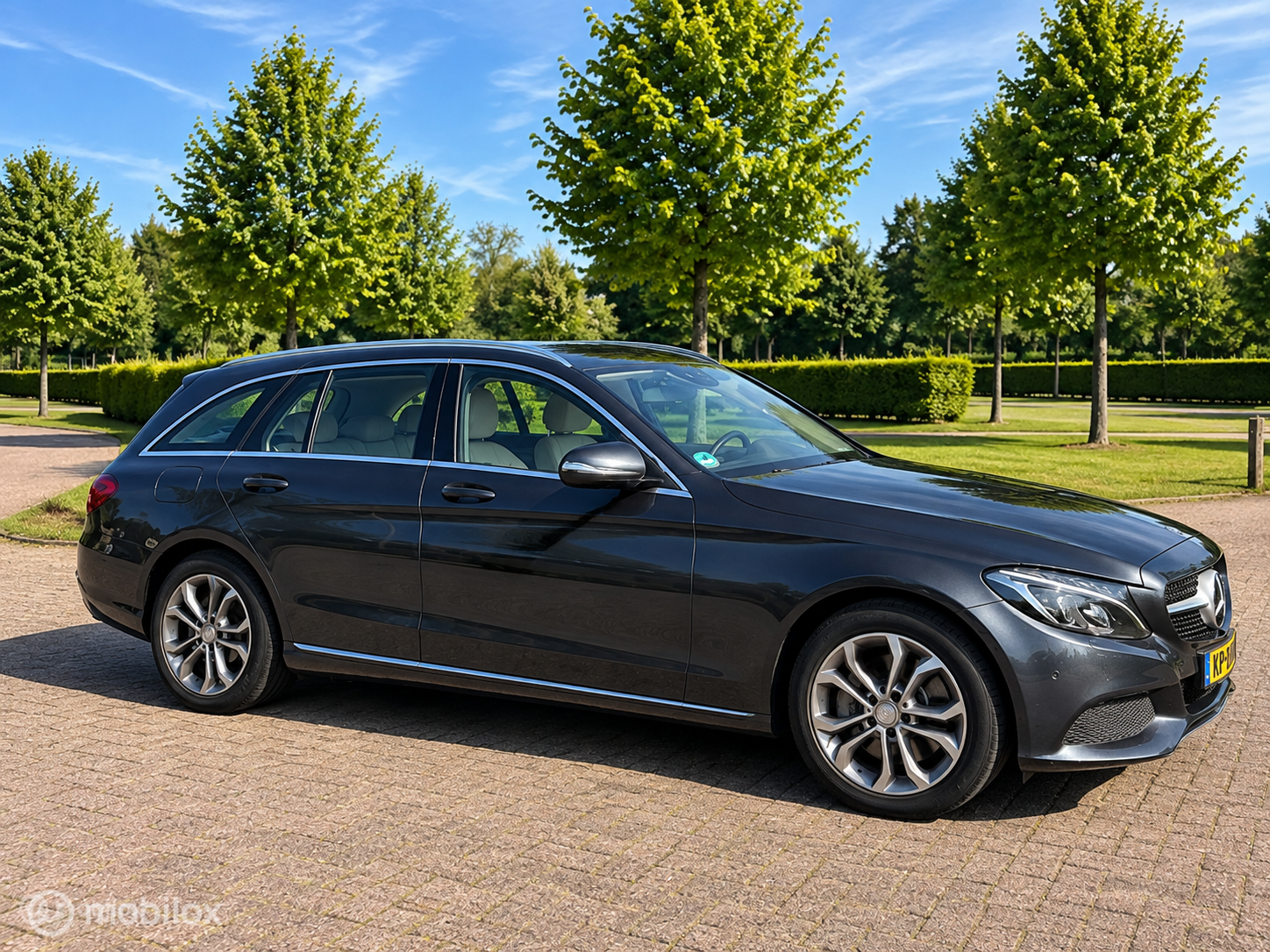 Foto van Mercedes-Benz C-klasse Estate