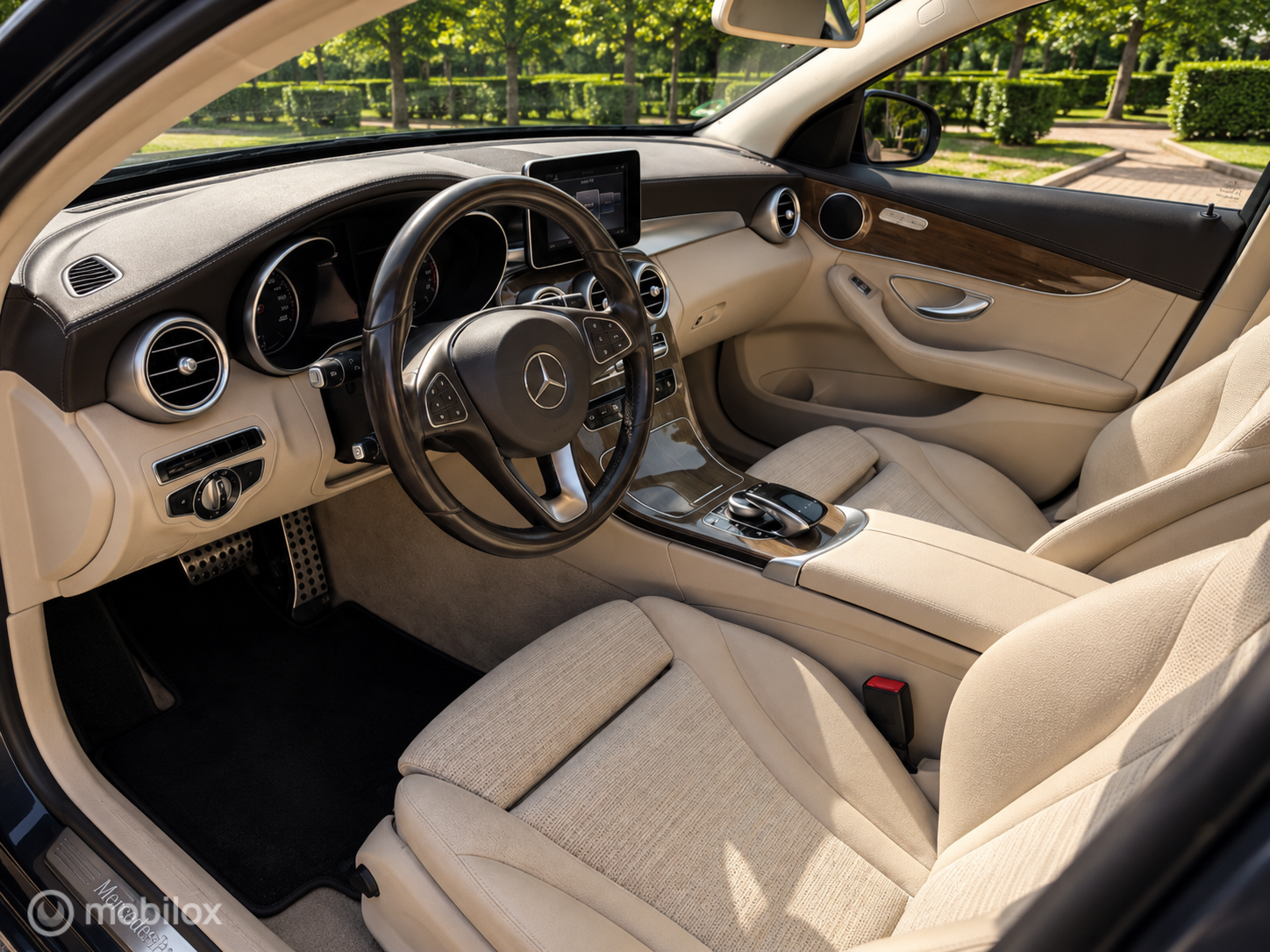 Foto van Mercedes-Benz C-klasse Estate