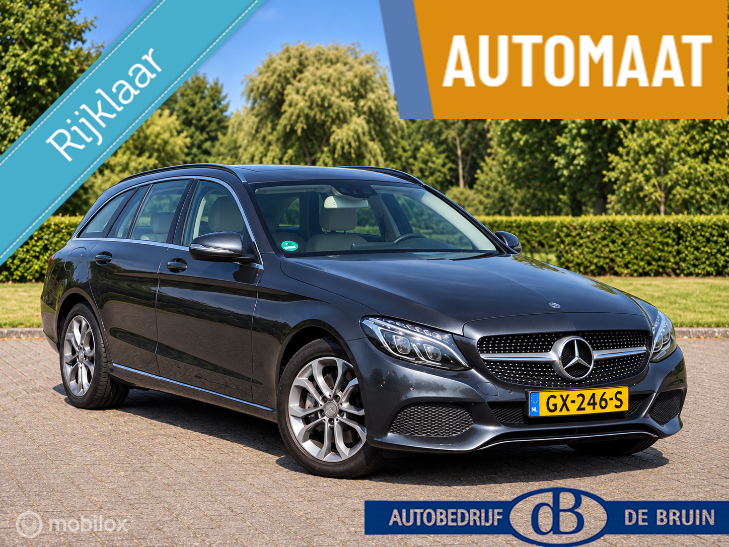 Mercedes-Benz C-klasse Estate 350 e Lease Edition 2015 - voorkant