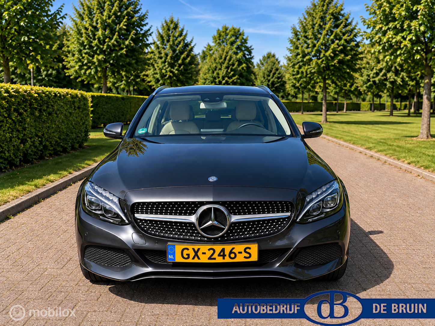 Foto van Mercedes-Benz C-klasse Estate