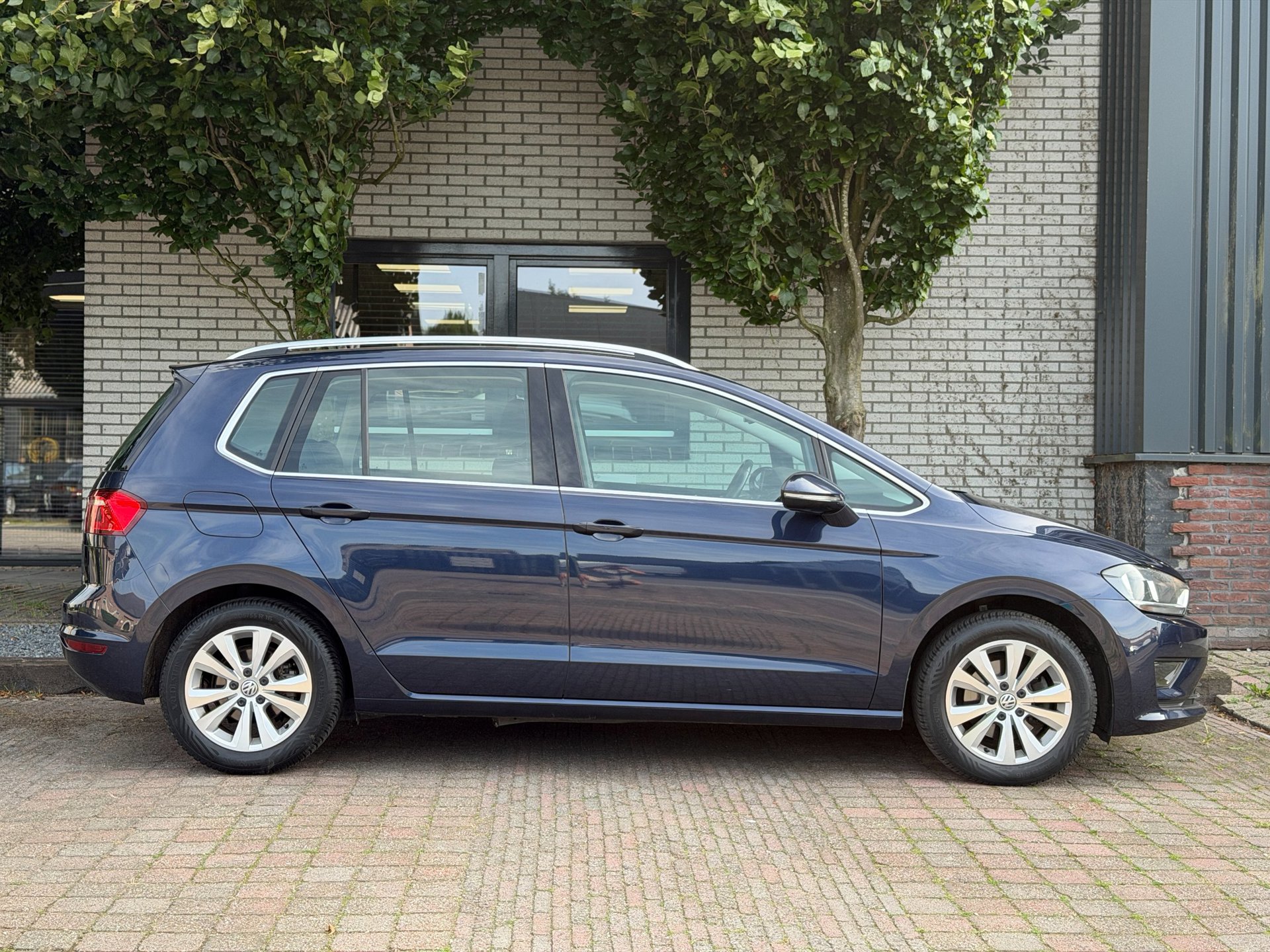 Foto van Volkswagen Golf Sportsvan