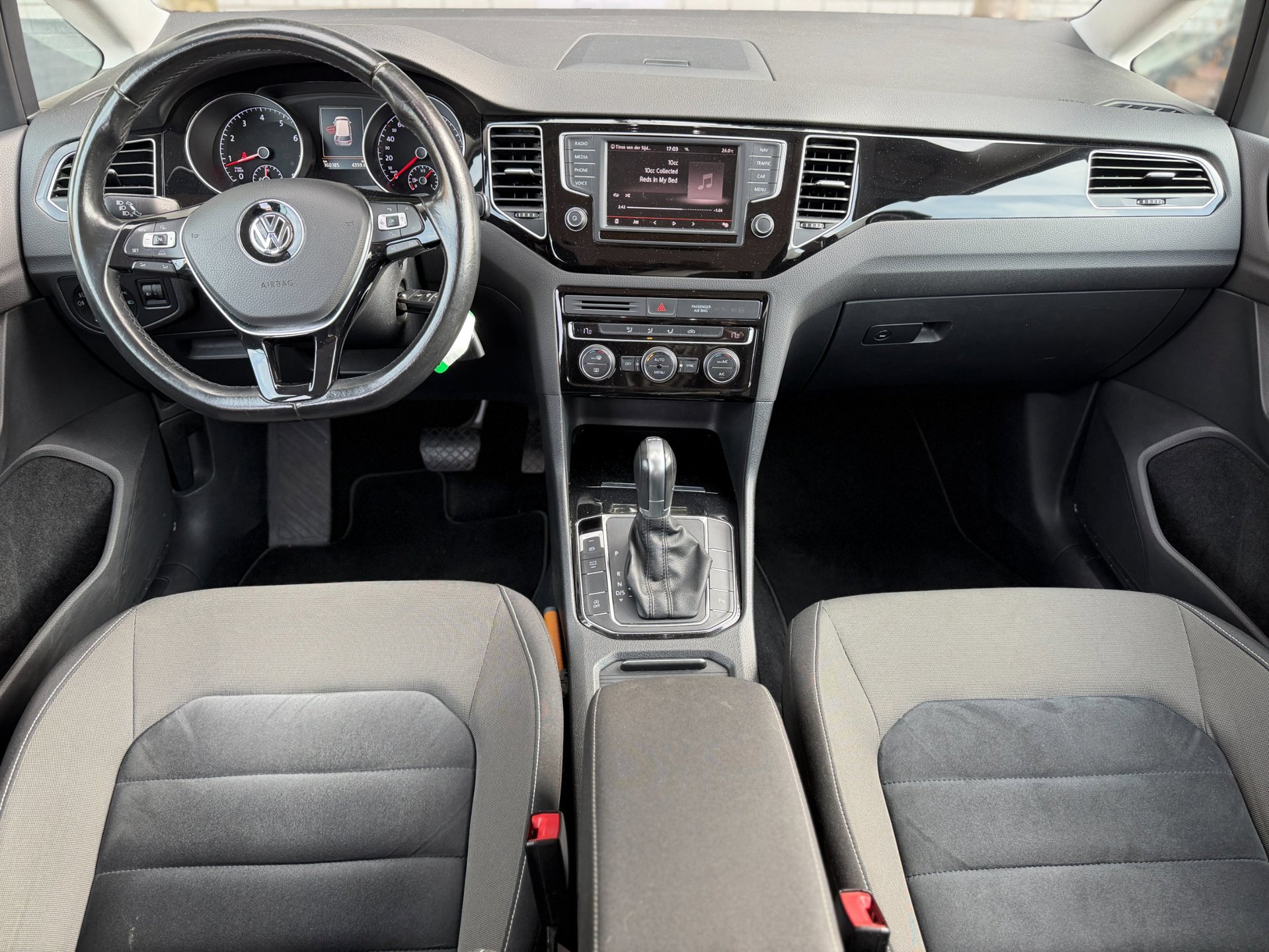 Foto van Volkswagen Golf Sportsvan