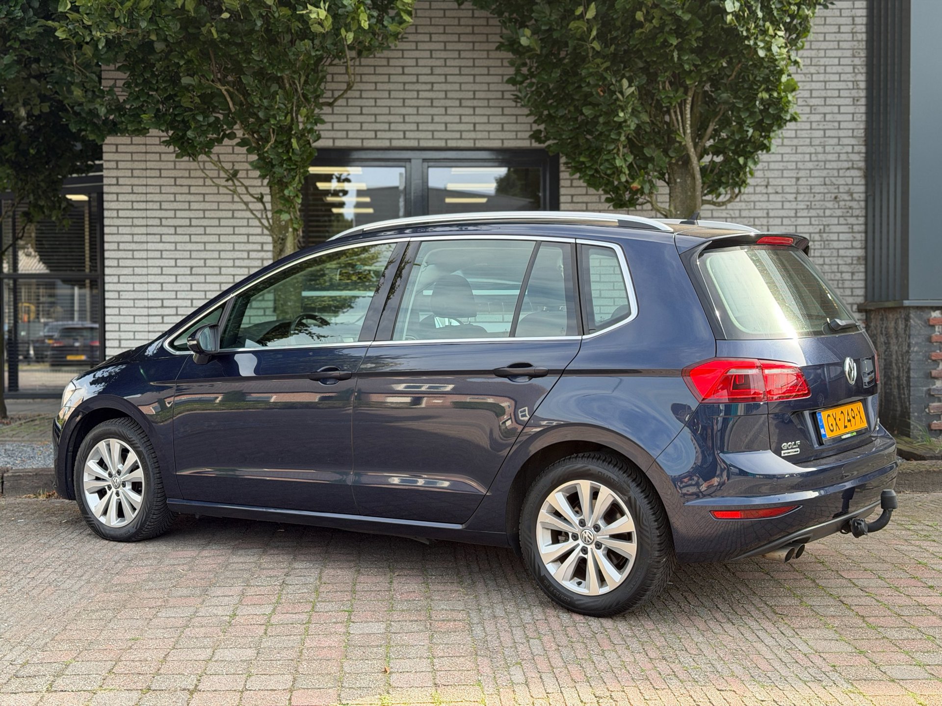 Foto van Volkswagen Golf Sportsvan