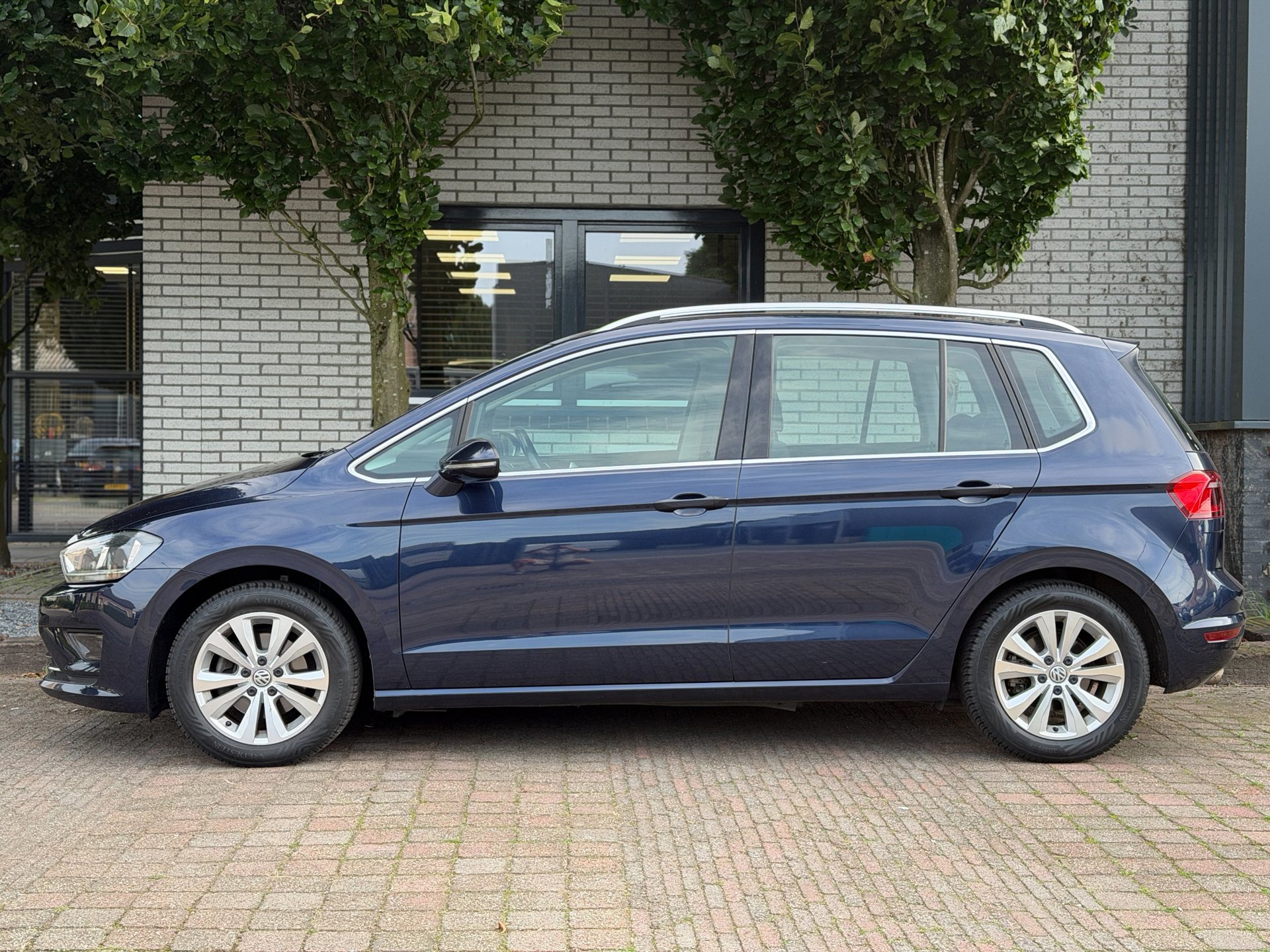 Foto van Volkswagen Golf Sportsvan