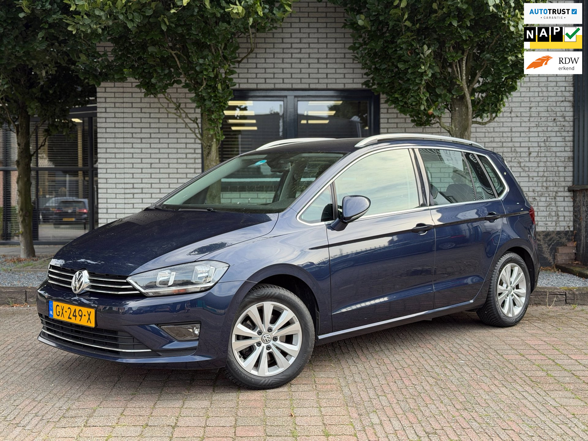 Foto van Volkswagen Golf Sportsvan