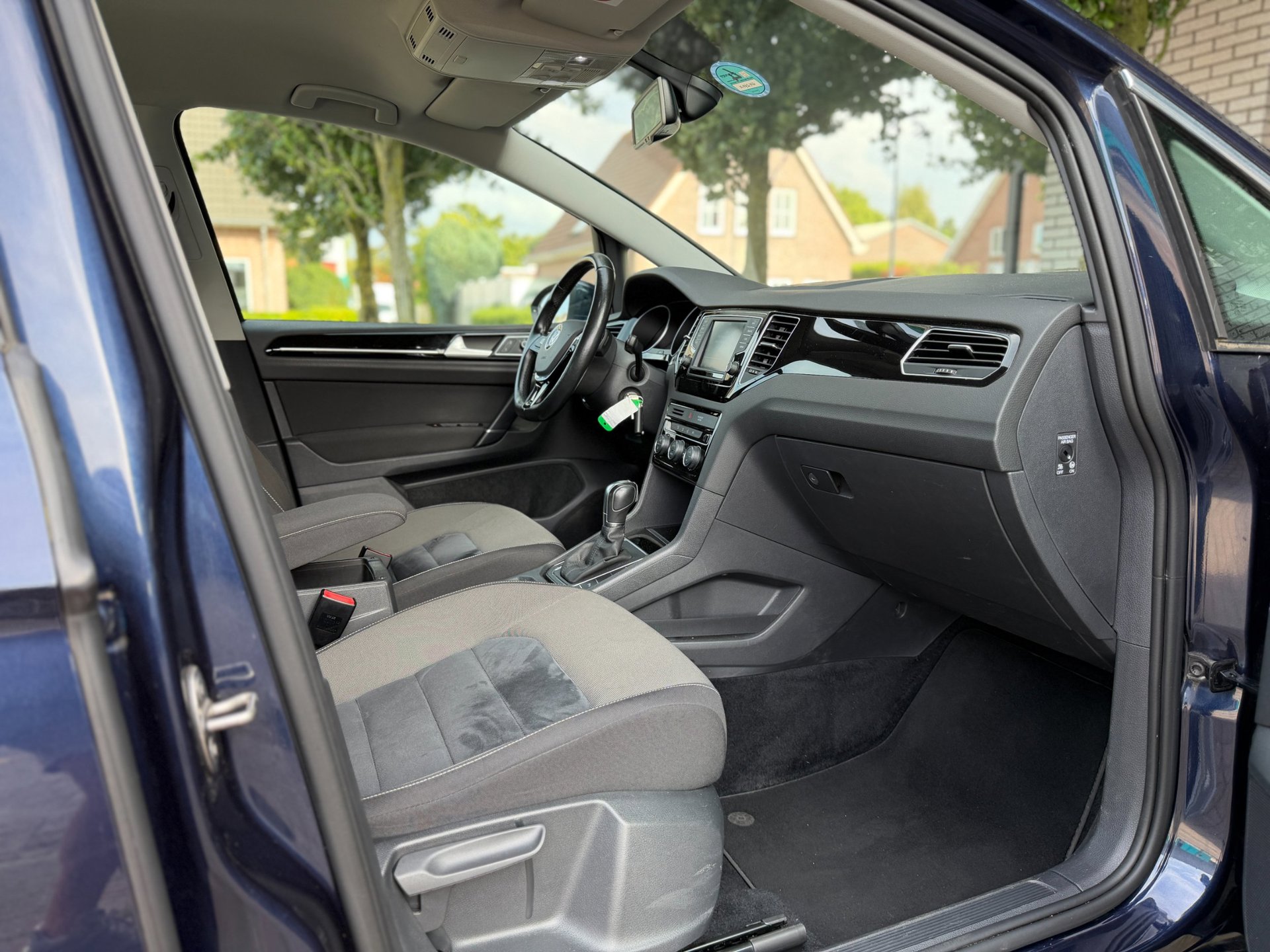 Foto van Volkswagen Golf Sportsvan