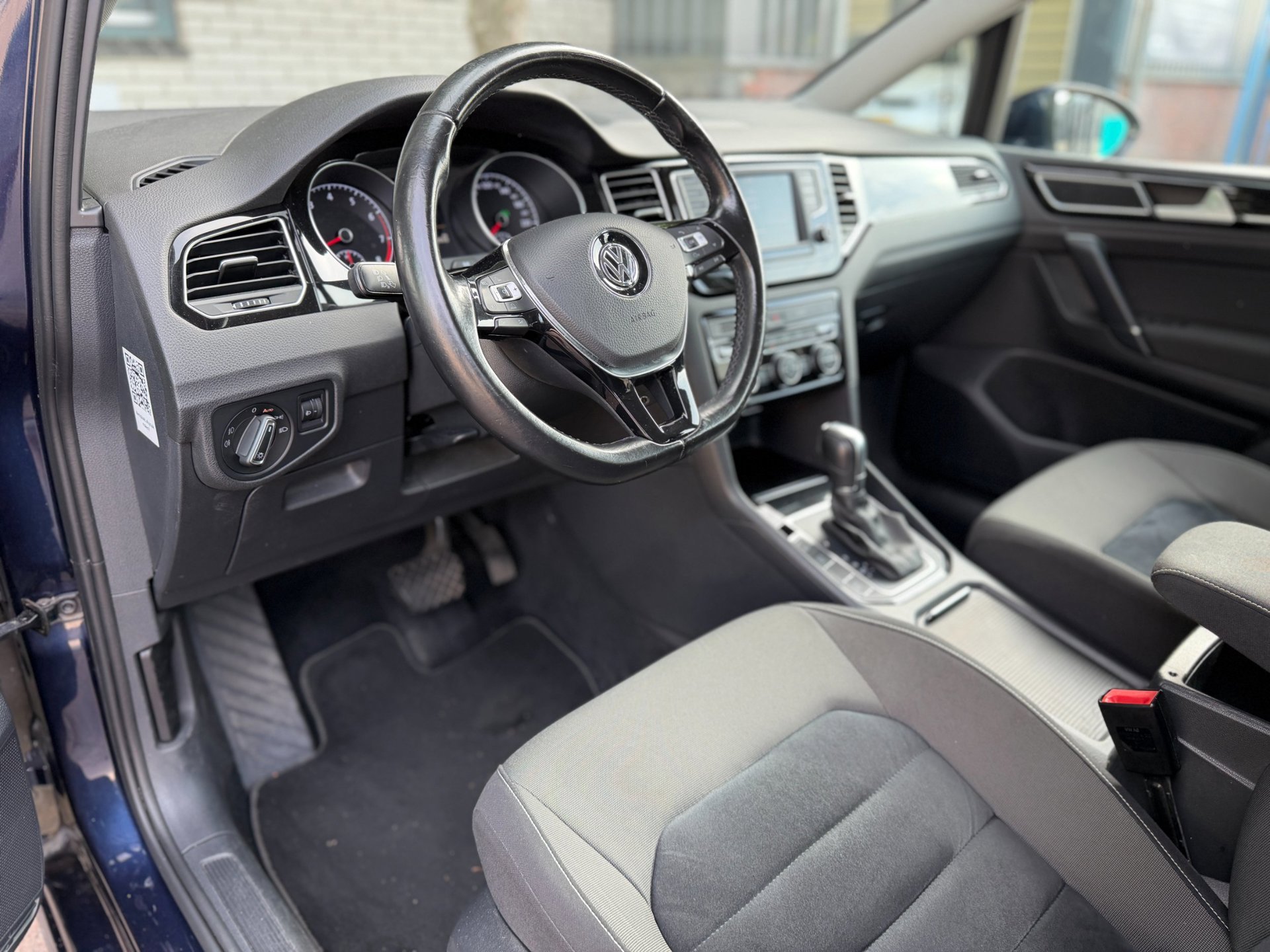 Foto van Volkswagen Golf Sportsvan