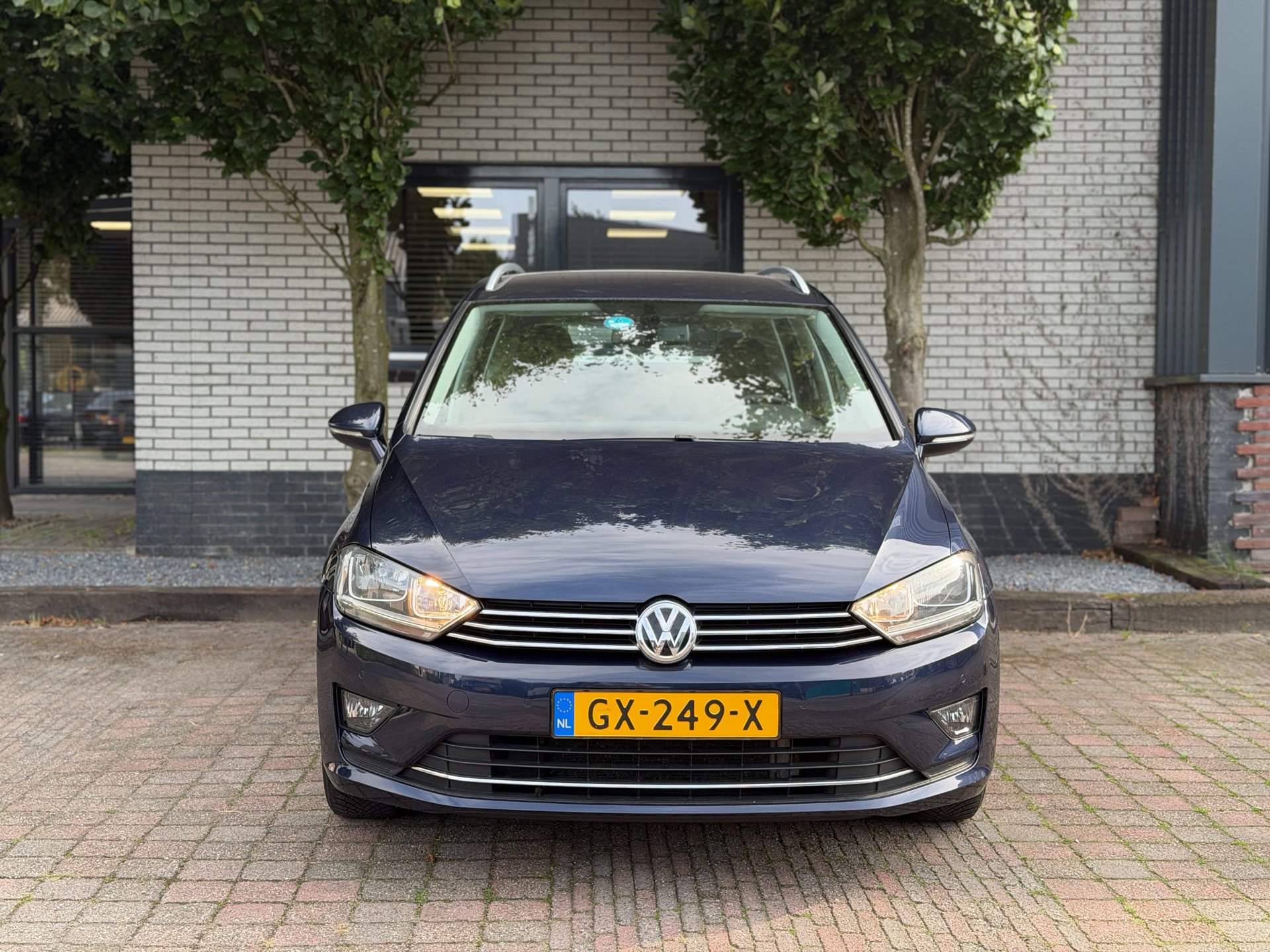 Foto van Volkswagen Golf Sportsvan