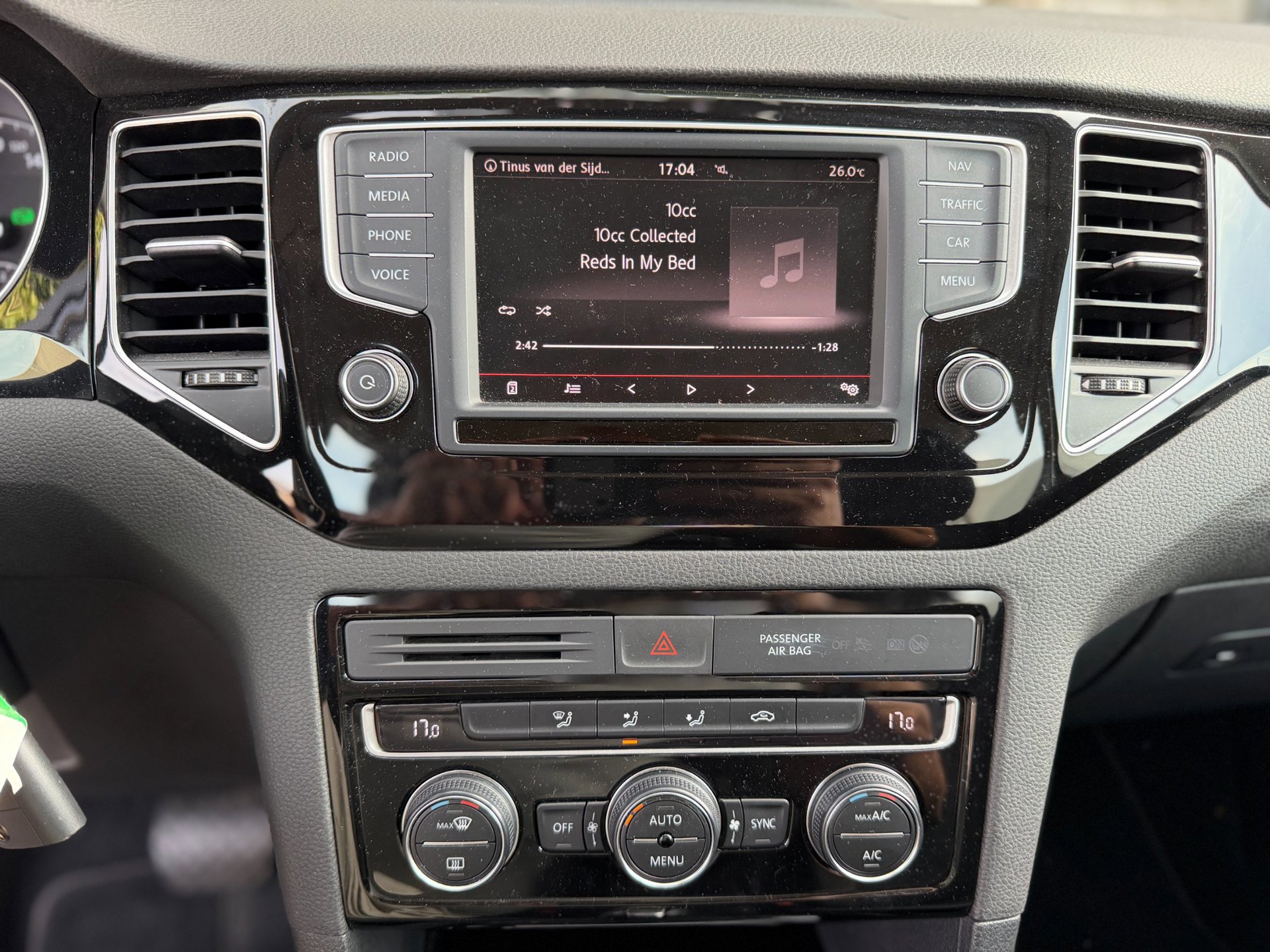Foto van Volkswagen Golf Sportsvan