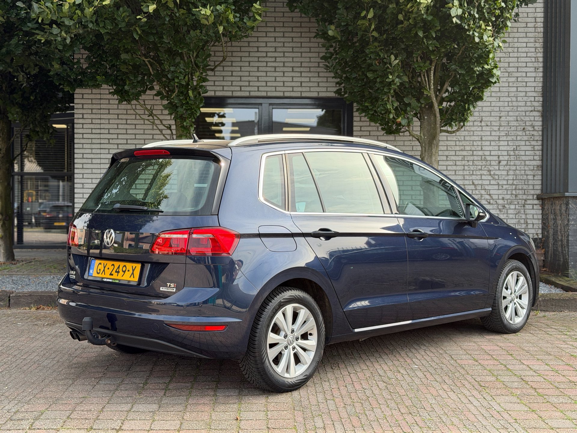 Foto van Volkswagen Golf Sportsvan