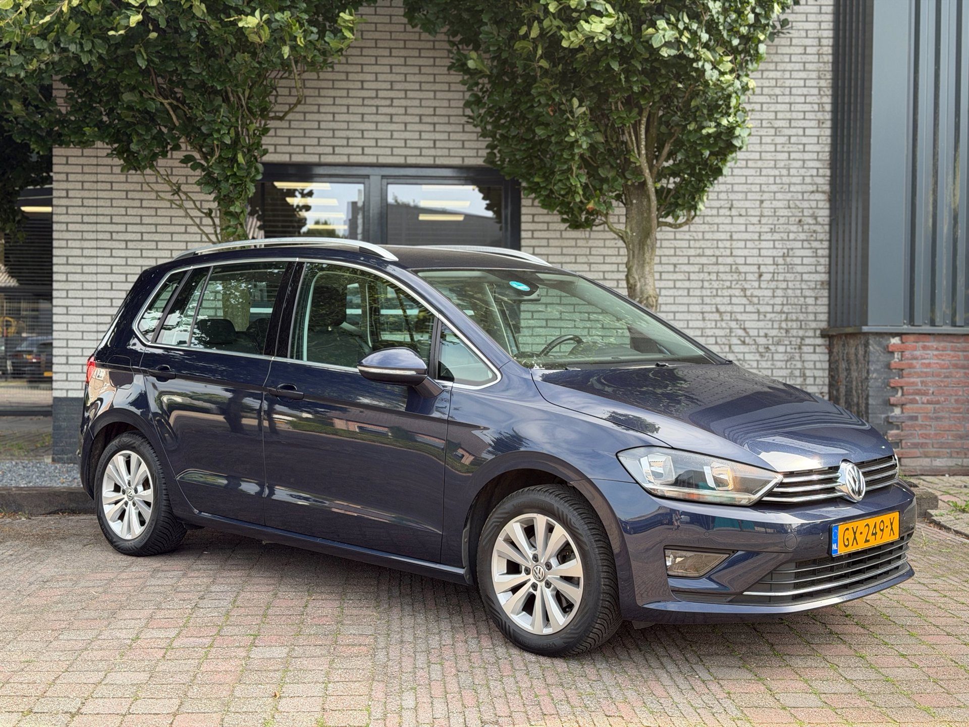 Foto van Volkswagen Golf Sportsvan