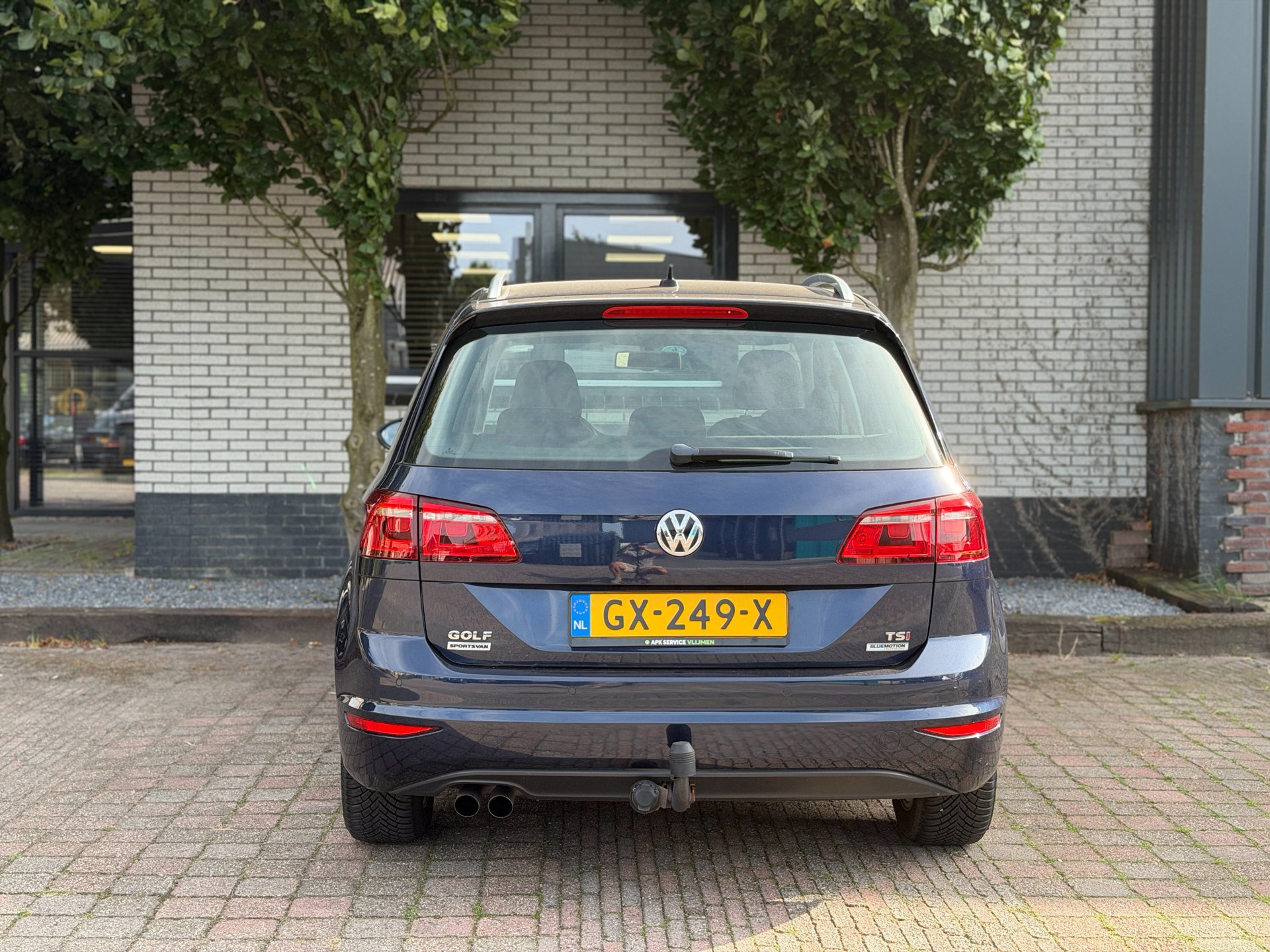 Foto van Volkswagen Golf Sportsvan
