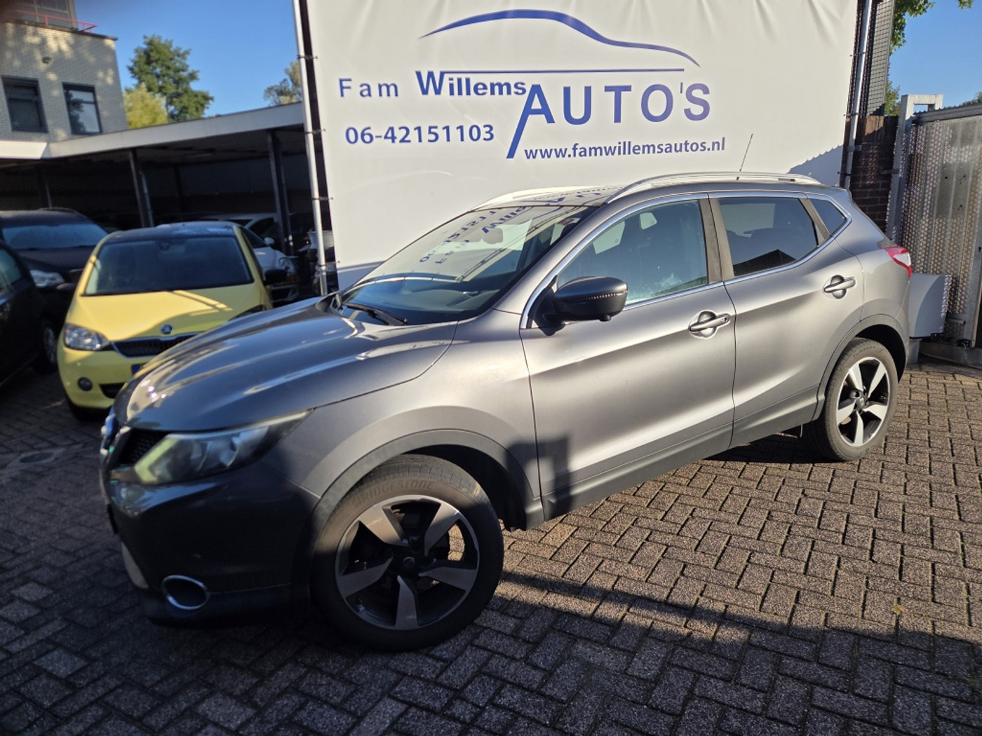 Foto van Nissan Nissan Qashqai