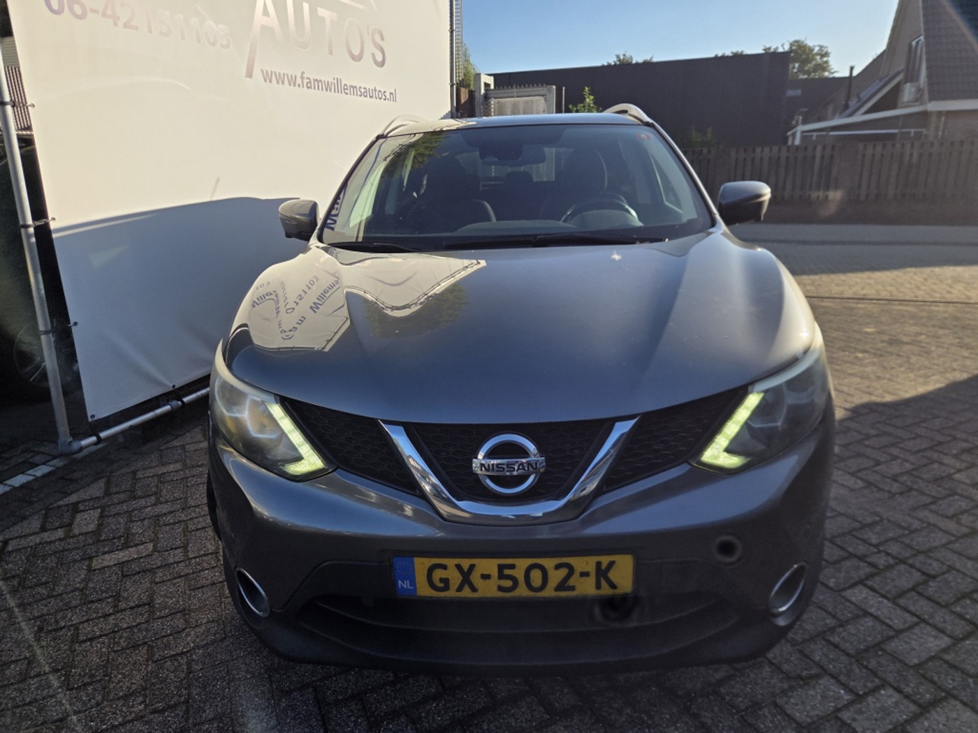 Foto van Nissan Nissan Qashqai