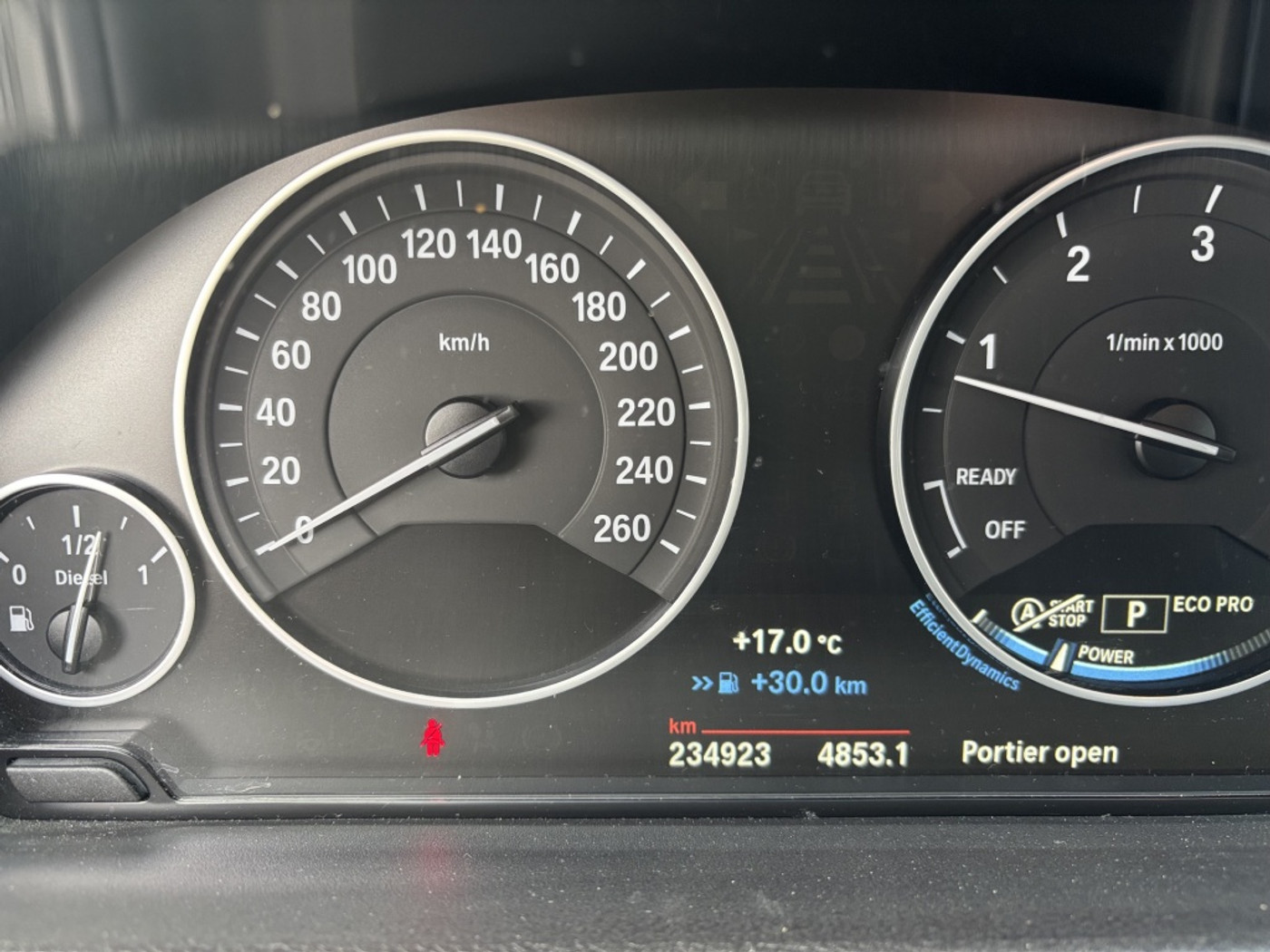 Foto van BMW 320d Efficient Dynamics