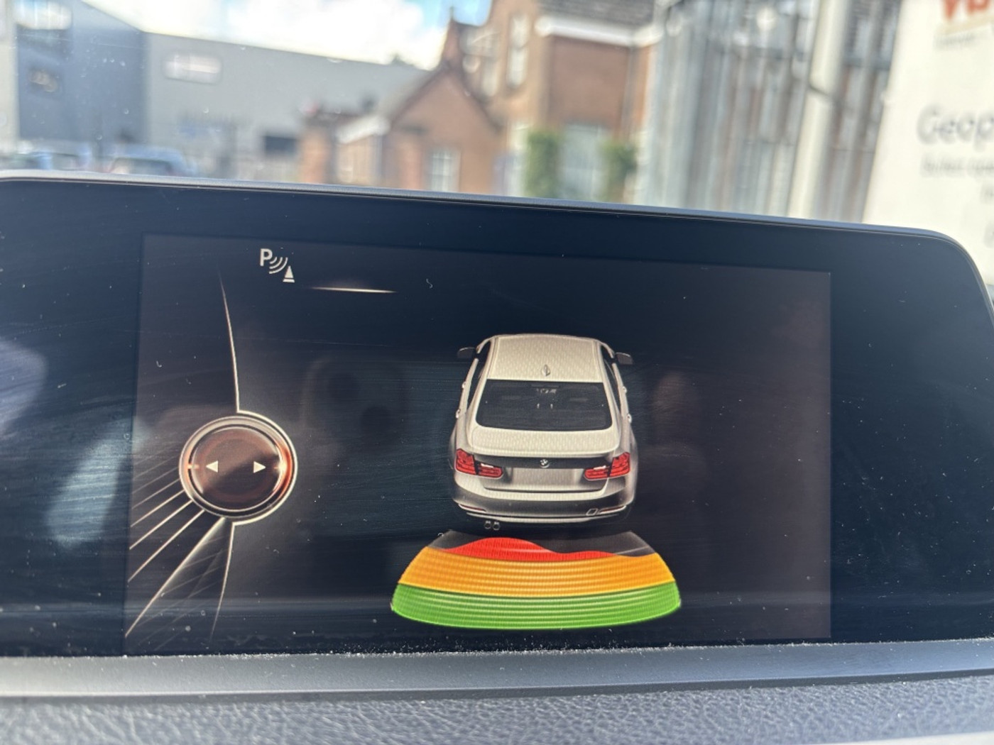 Foto van BMW 320d Efficient Dynamics