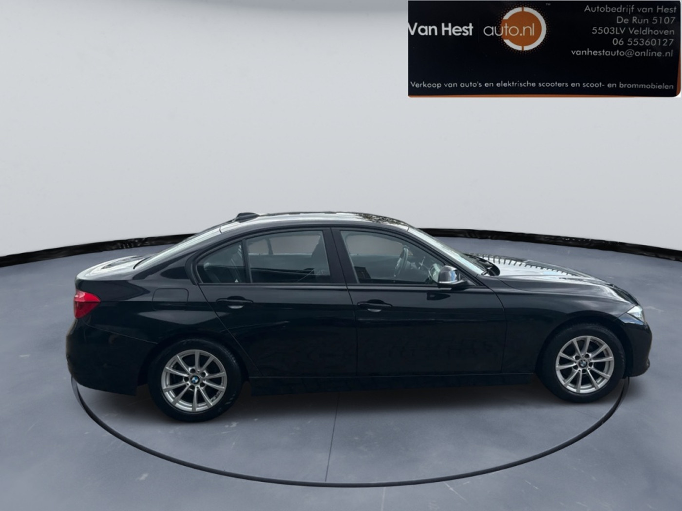 Foto van BMW 320d Efficient Dynamics