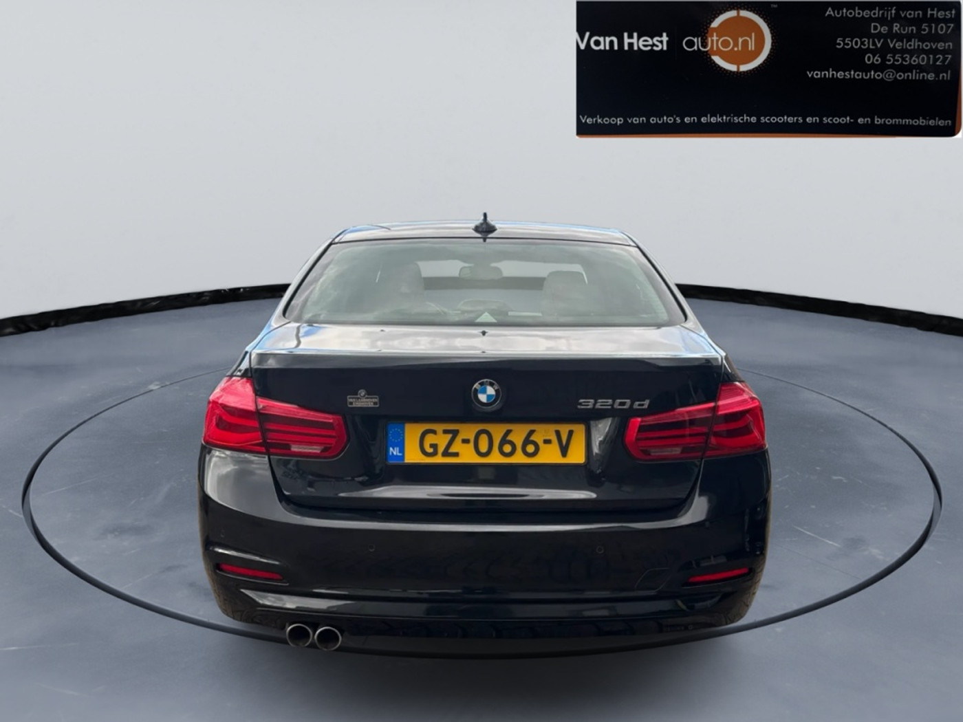 Foto van BMW 320d Efficient Dynamics