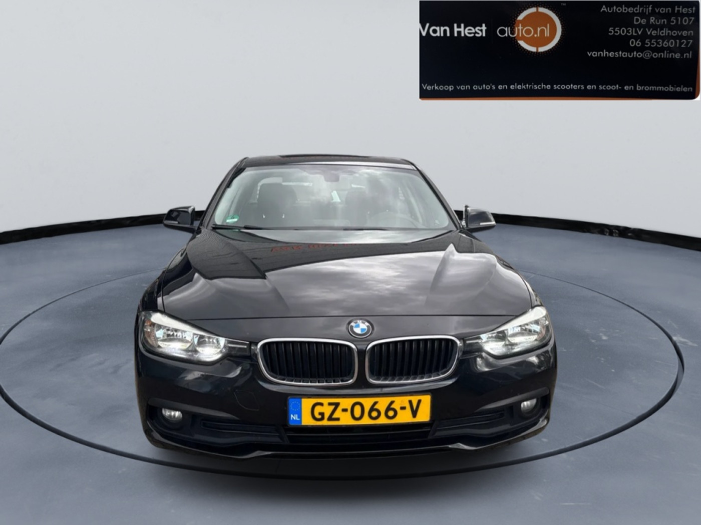 Foto van BMW 320d Efficient Dynamics