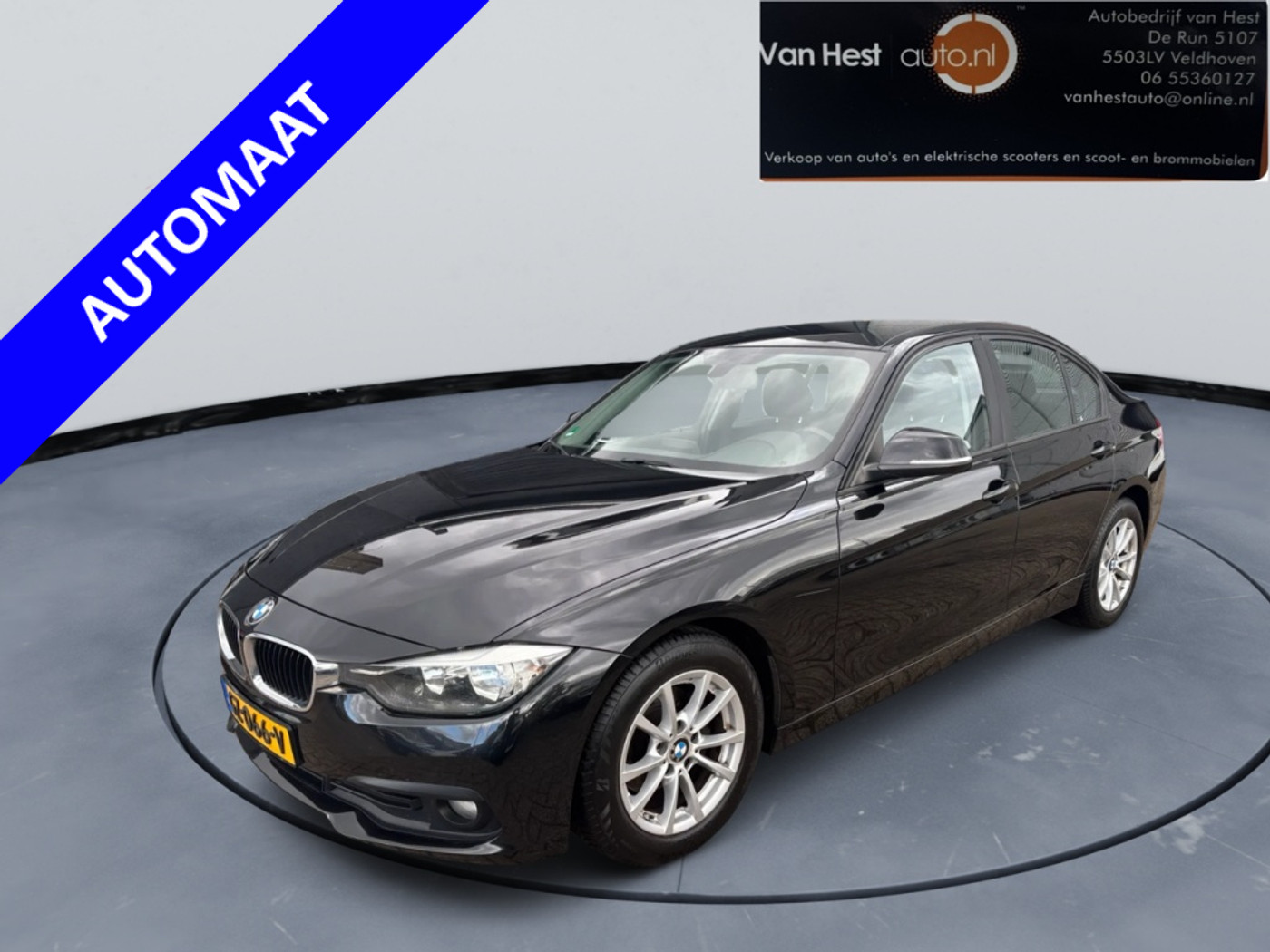 BMW 320d Efficient Dynamics 320d Corporate Lease. 3 MND GAR | CLIMA | CRUISE CONTROL | NAVI | SPORTVELGEN | PDC 2015 - voorkant