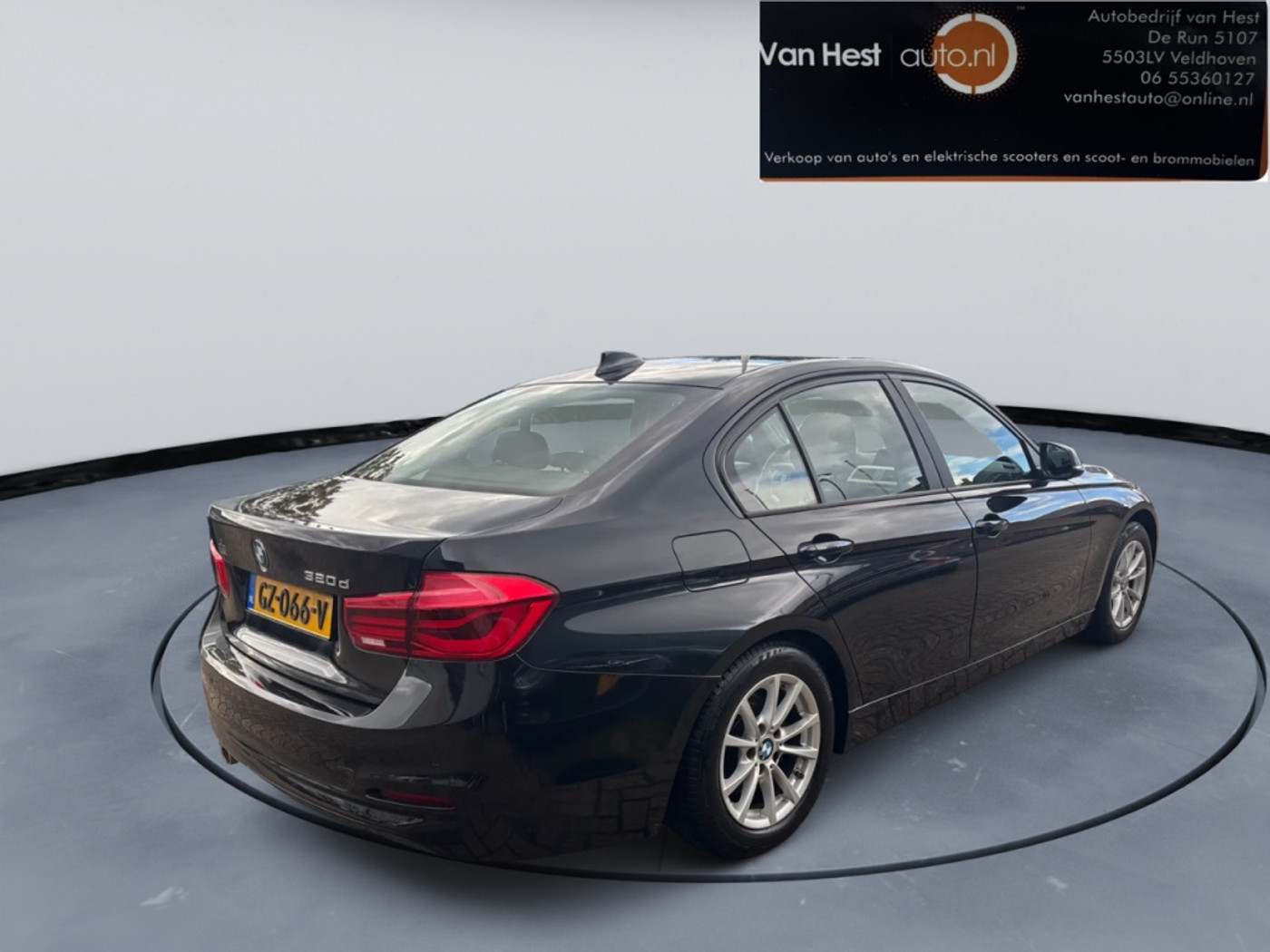 Foto van BMW 320d Efficient Dynamics