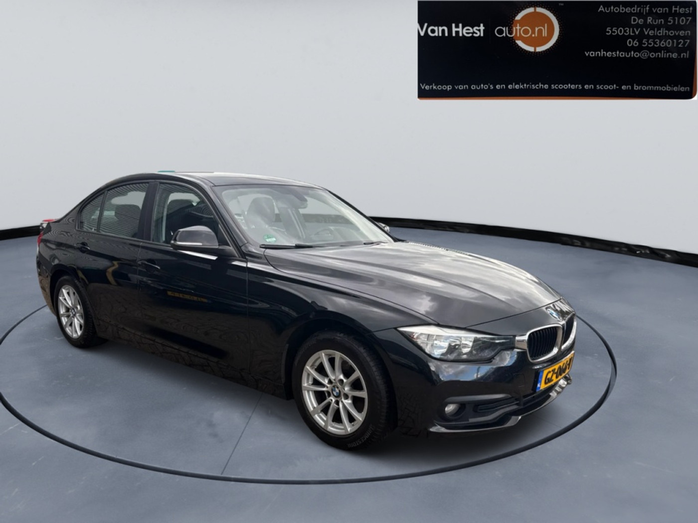 Foto van BMW 320d Efficient Dynamics