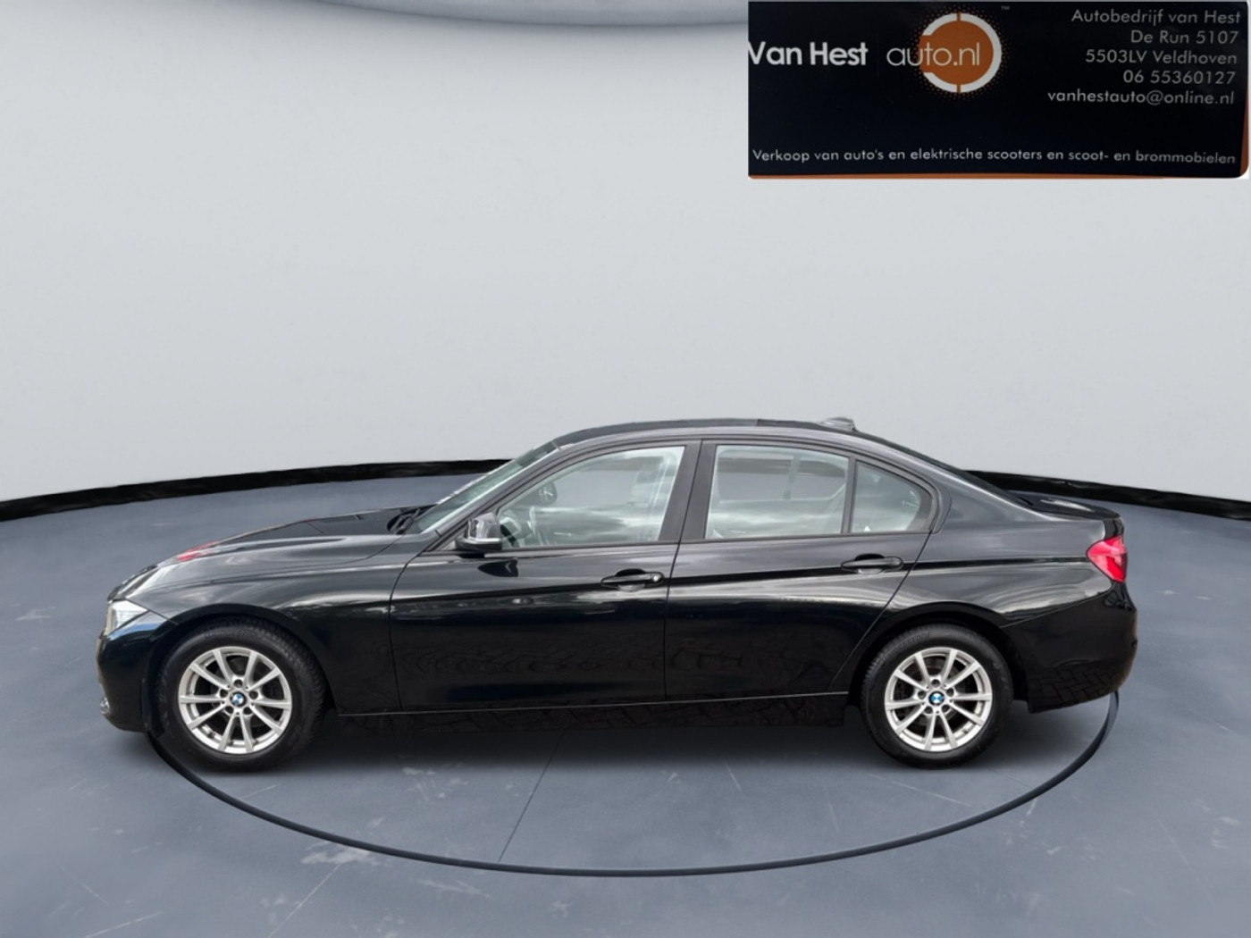 Foto van BMW 320d Efficient Dynamics