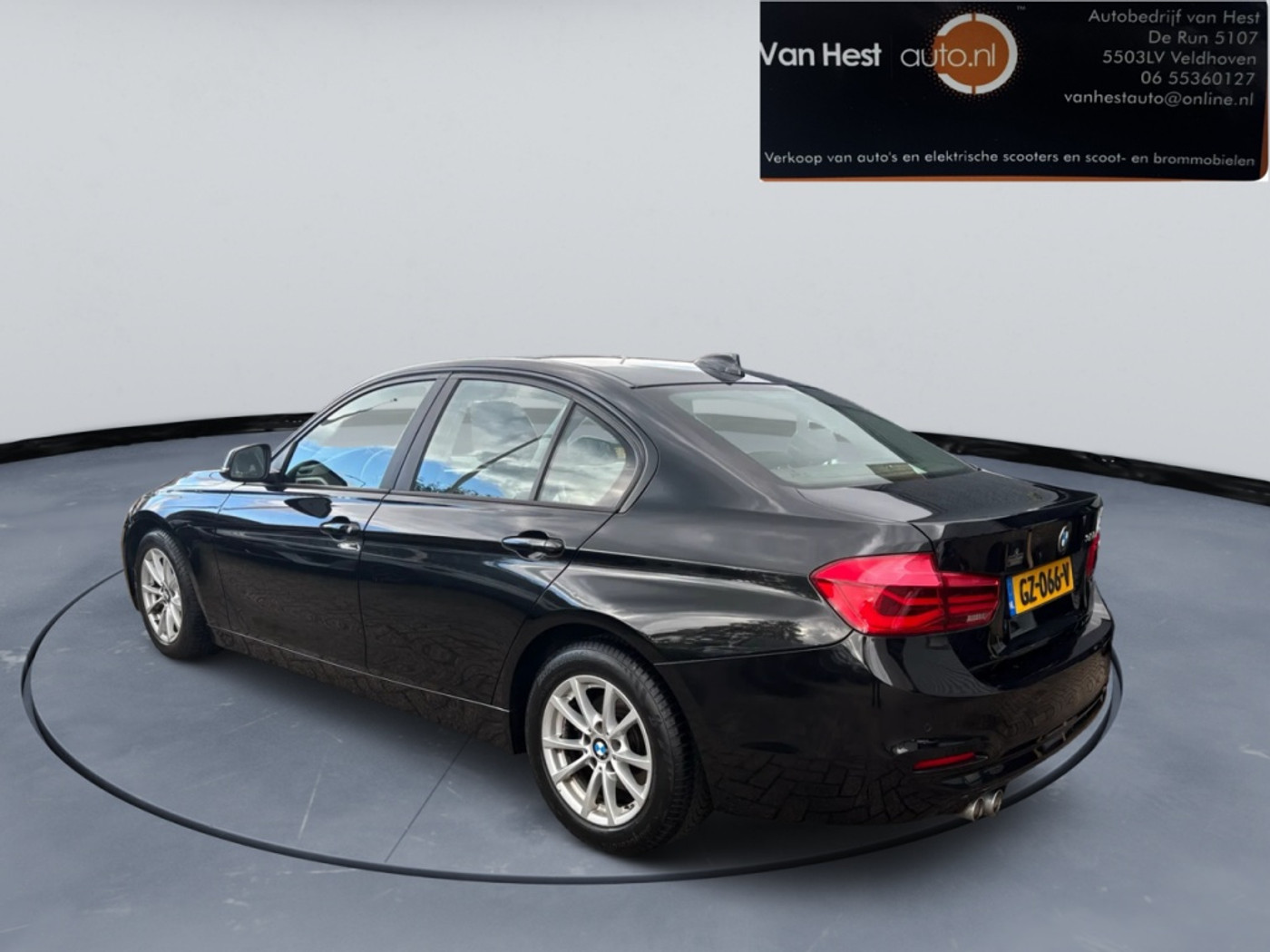 Foto van BMW 320d Efficient Dynamics