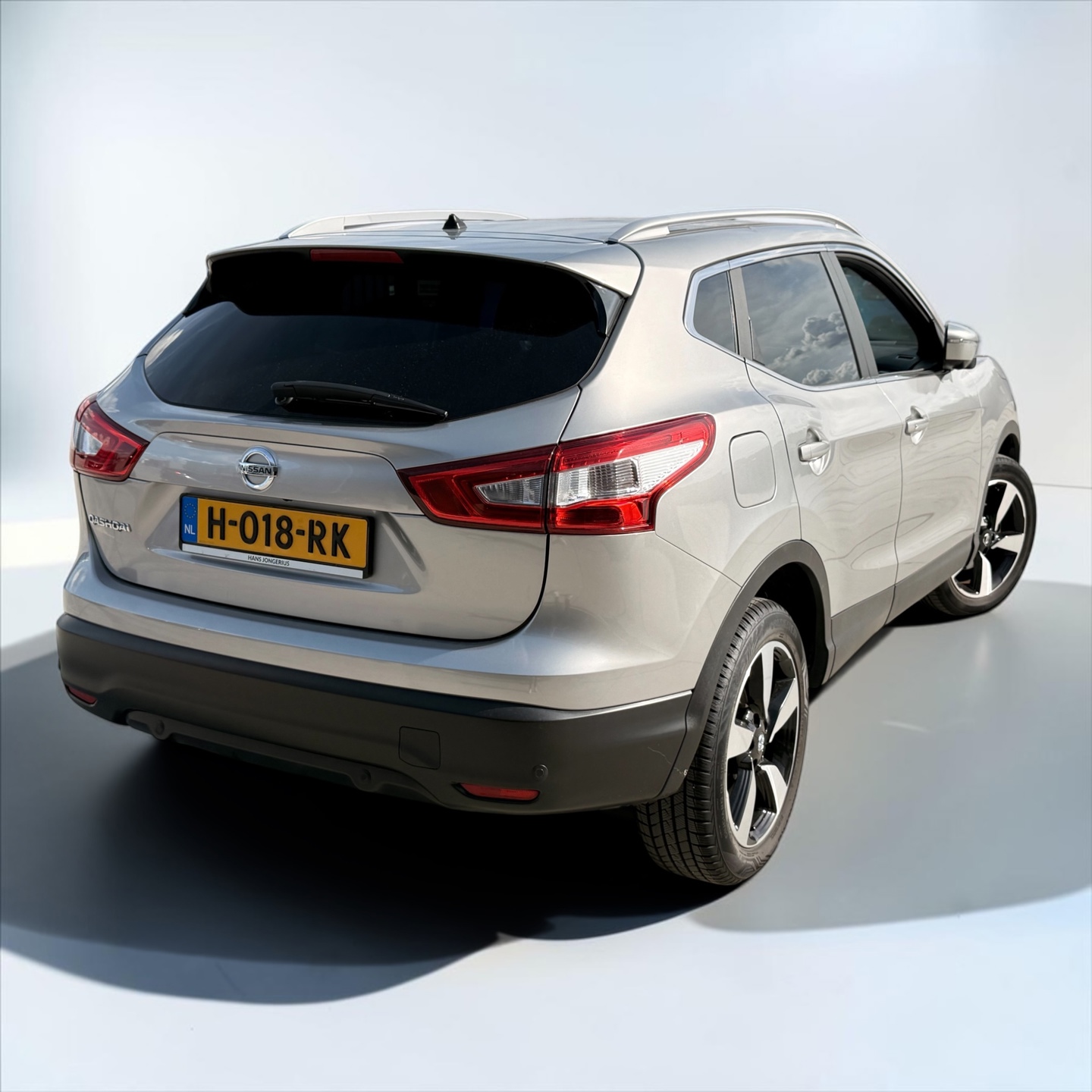 Foto van Nissan Nissan Qashqai
