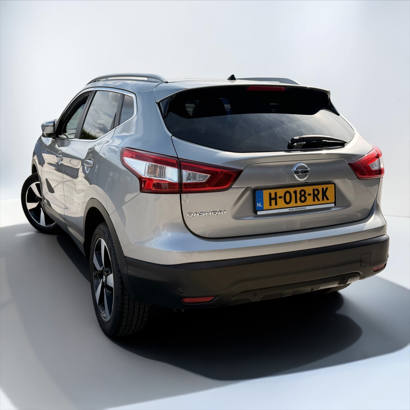 Foto van Nissan Nissan Qashqai