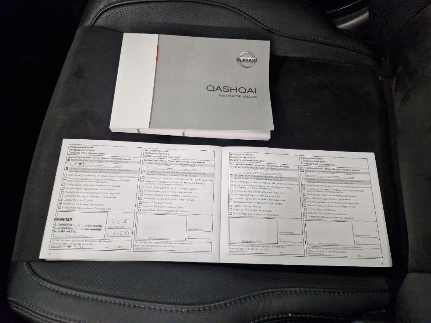 Foto van Nissan Nissan Qashqai