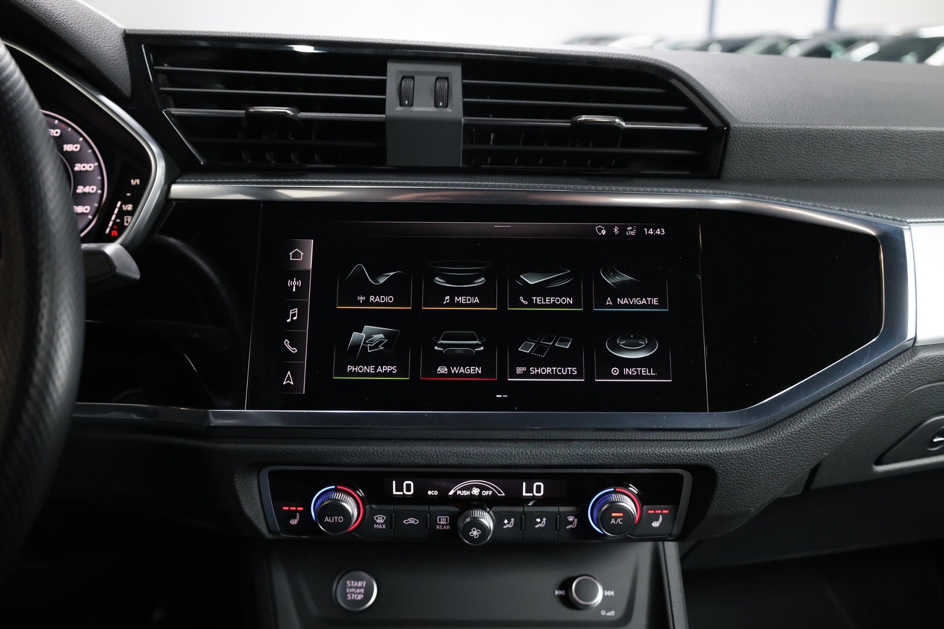 Foto van Audi Q3 Sportback