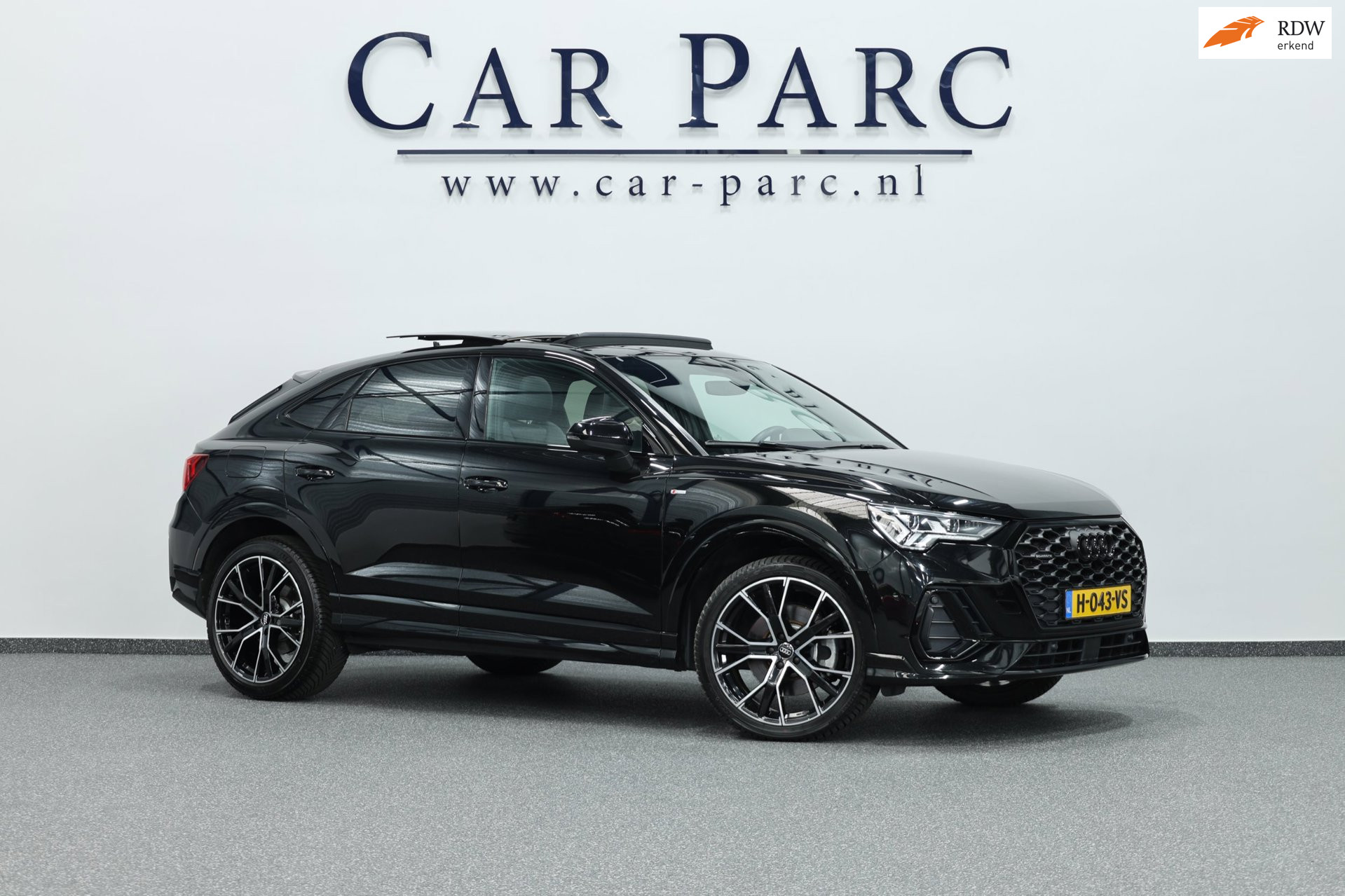 Audi Q3 Sportback 45 TFSI quattro S edition 3x S-LINE/VIRTUAL/PANO/LEDER+S.VERWARMING/20" LMV/CAM/LINE/ACC/ECC/12 MND GARANTIE! 2020 - voorkant