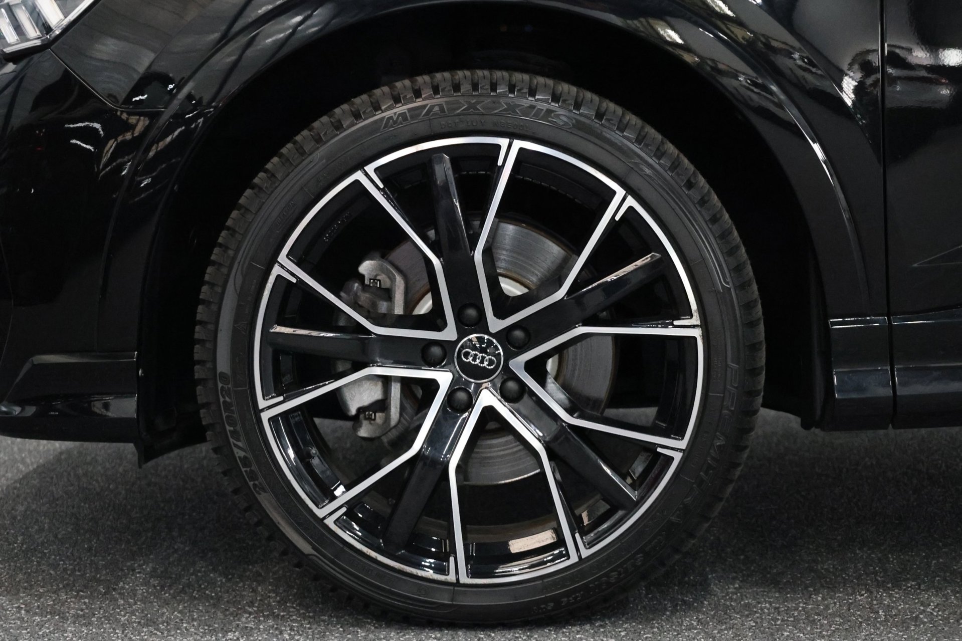 Foto van Audi Q3 Sportback