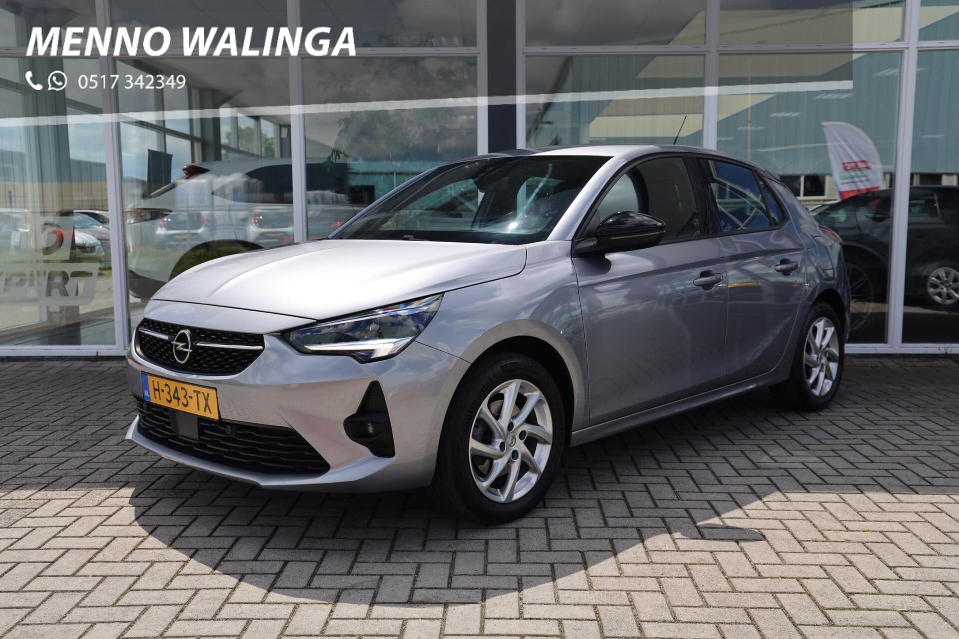 Opel Corsa 1.2 GS Line|Cruise control|Apple carplay/Android auto| 2020 - voorkant