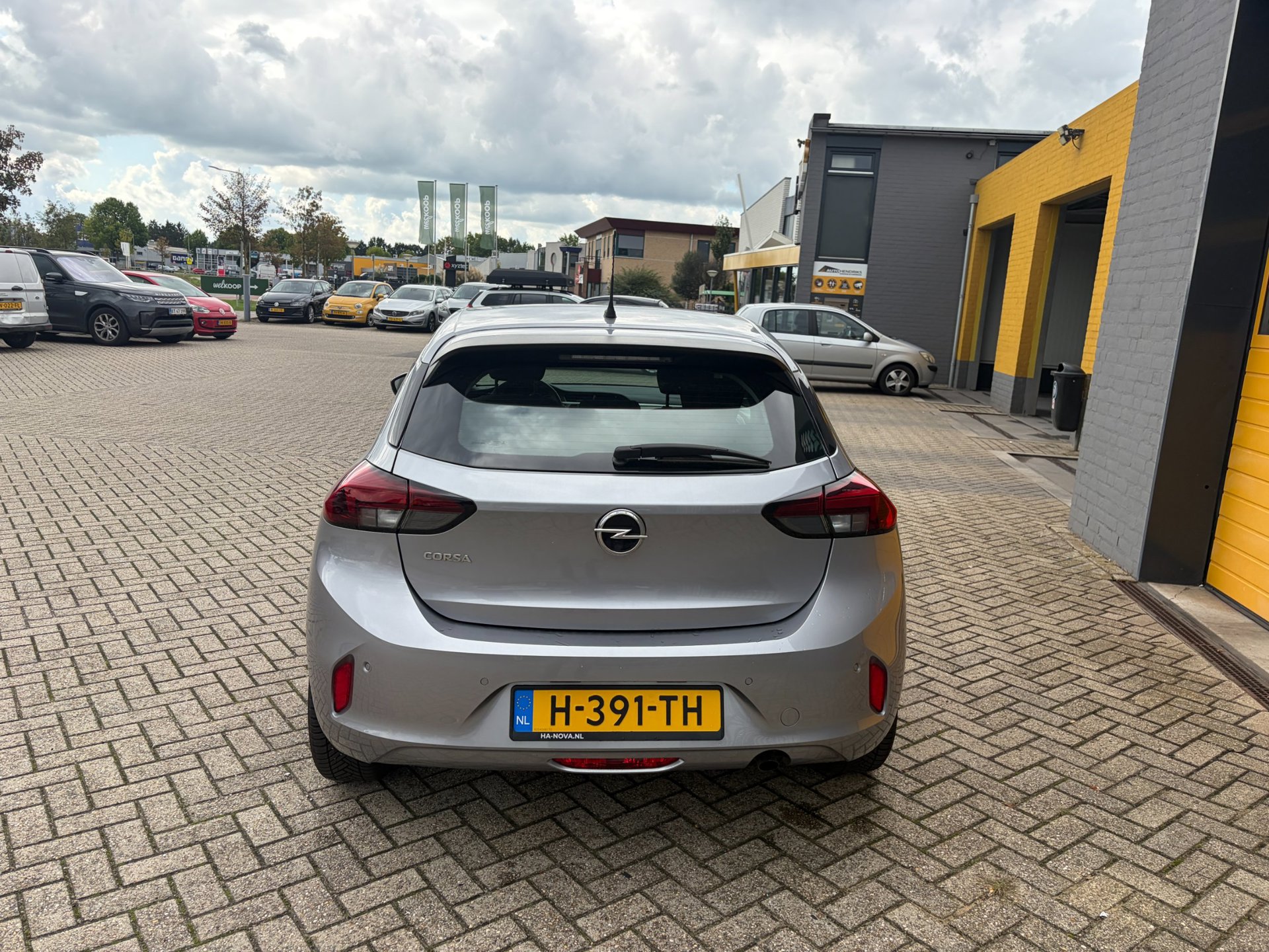 Foto van Opel Corsa