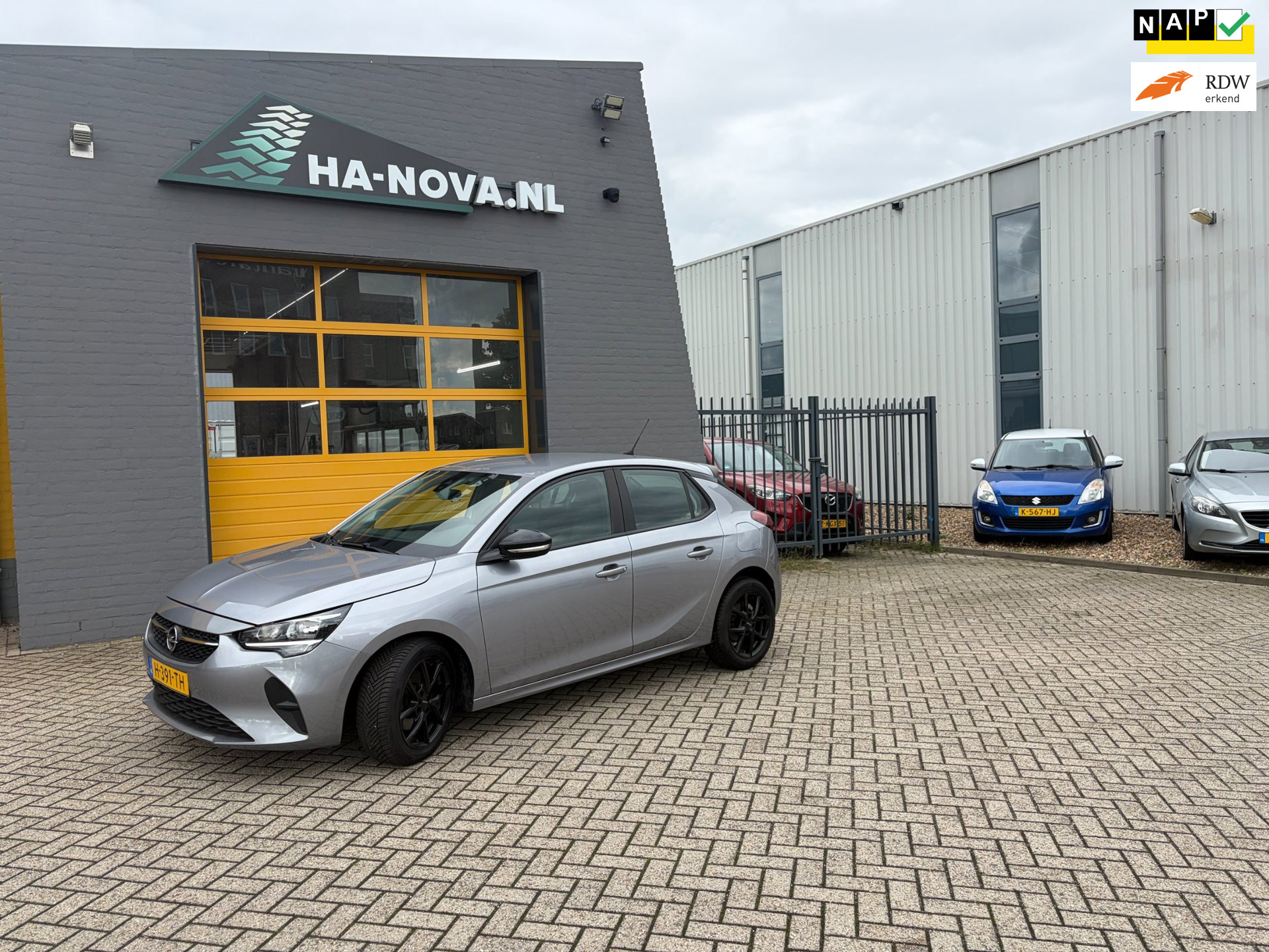 Opel Corsa 1.2 Edition 2020 - voorkant