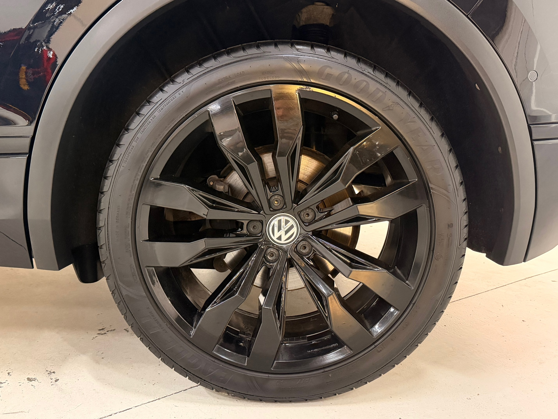 Foto van Volkswagen Tiguan