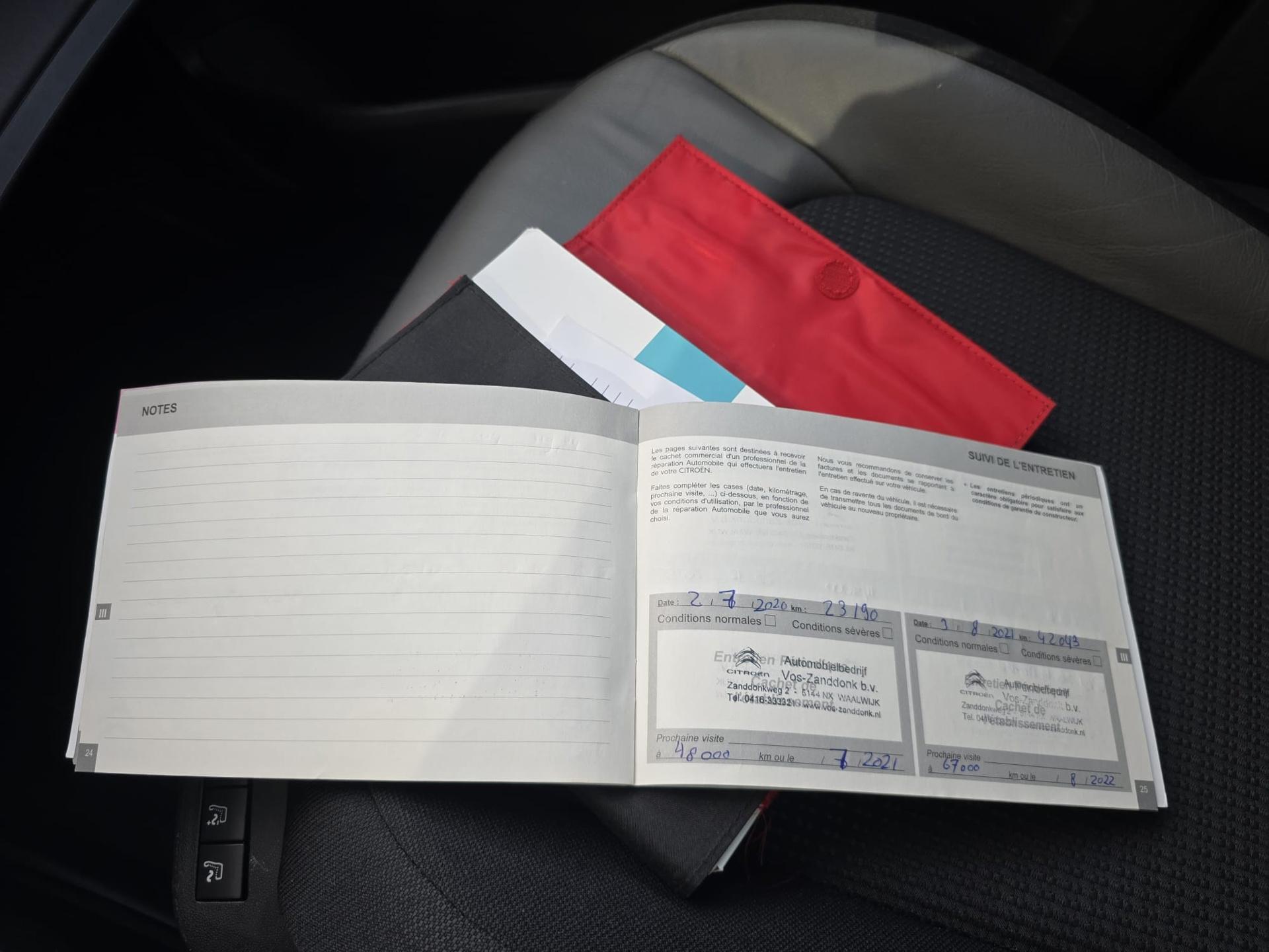 Foto van Citroen C4 Spacetourer