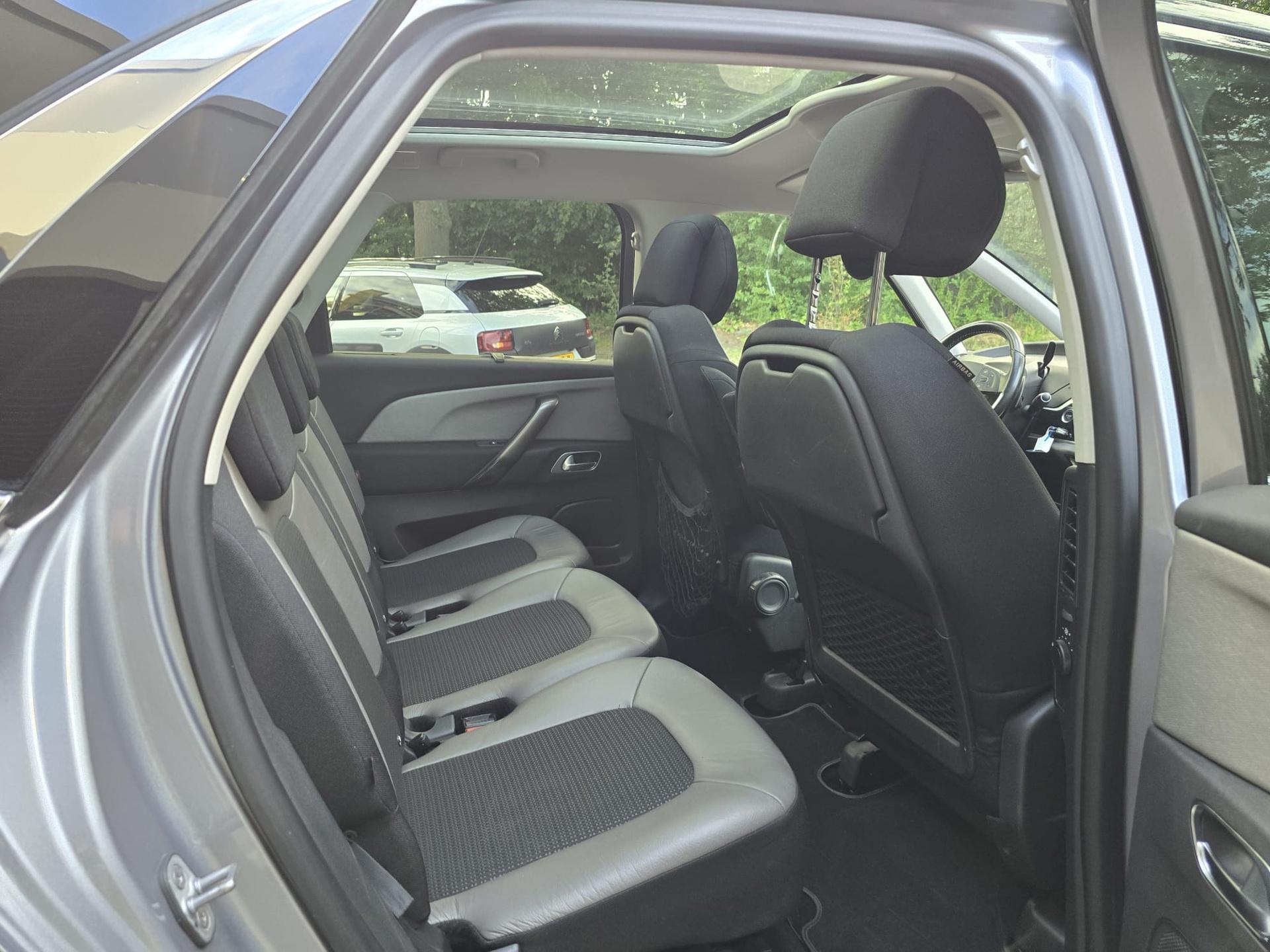 Foto van Citroen C4 Spacetourer