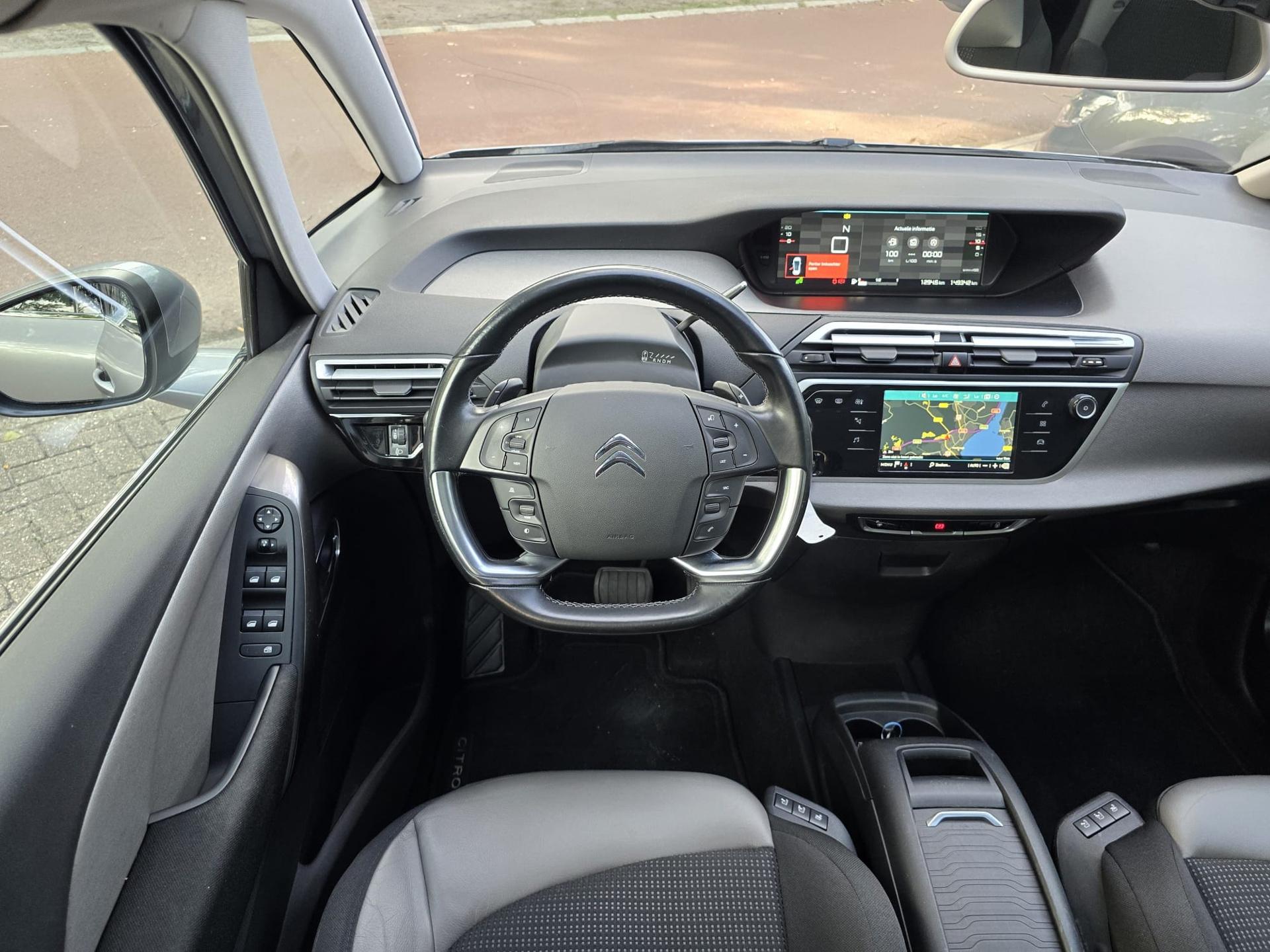 Foto van Citroen C4 Spacetourer