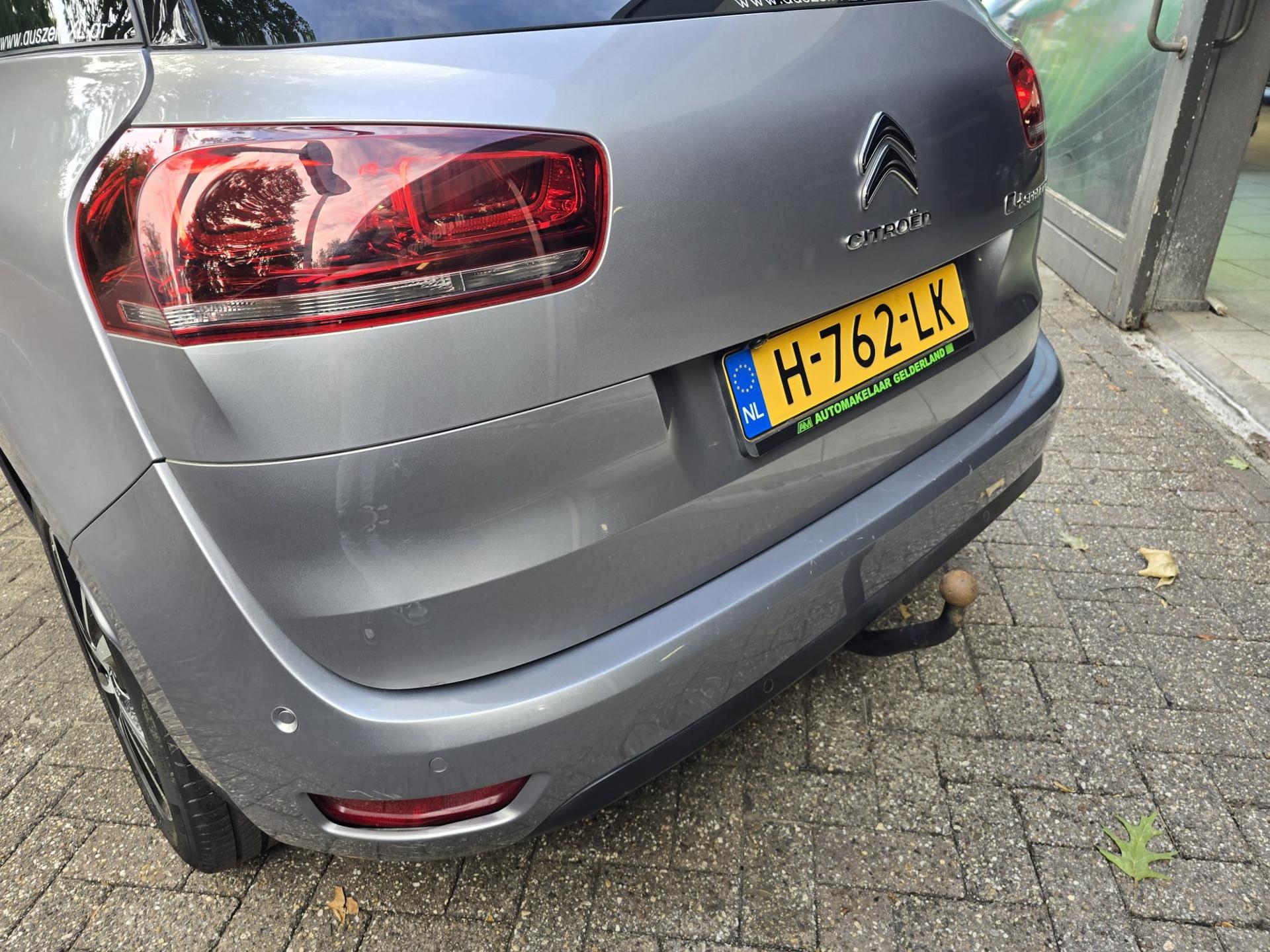 Foto van Citroen C4 Spacetourer