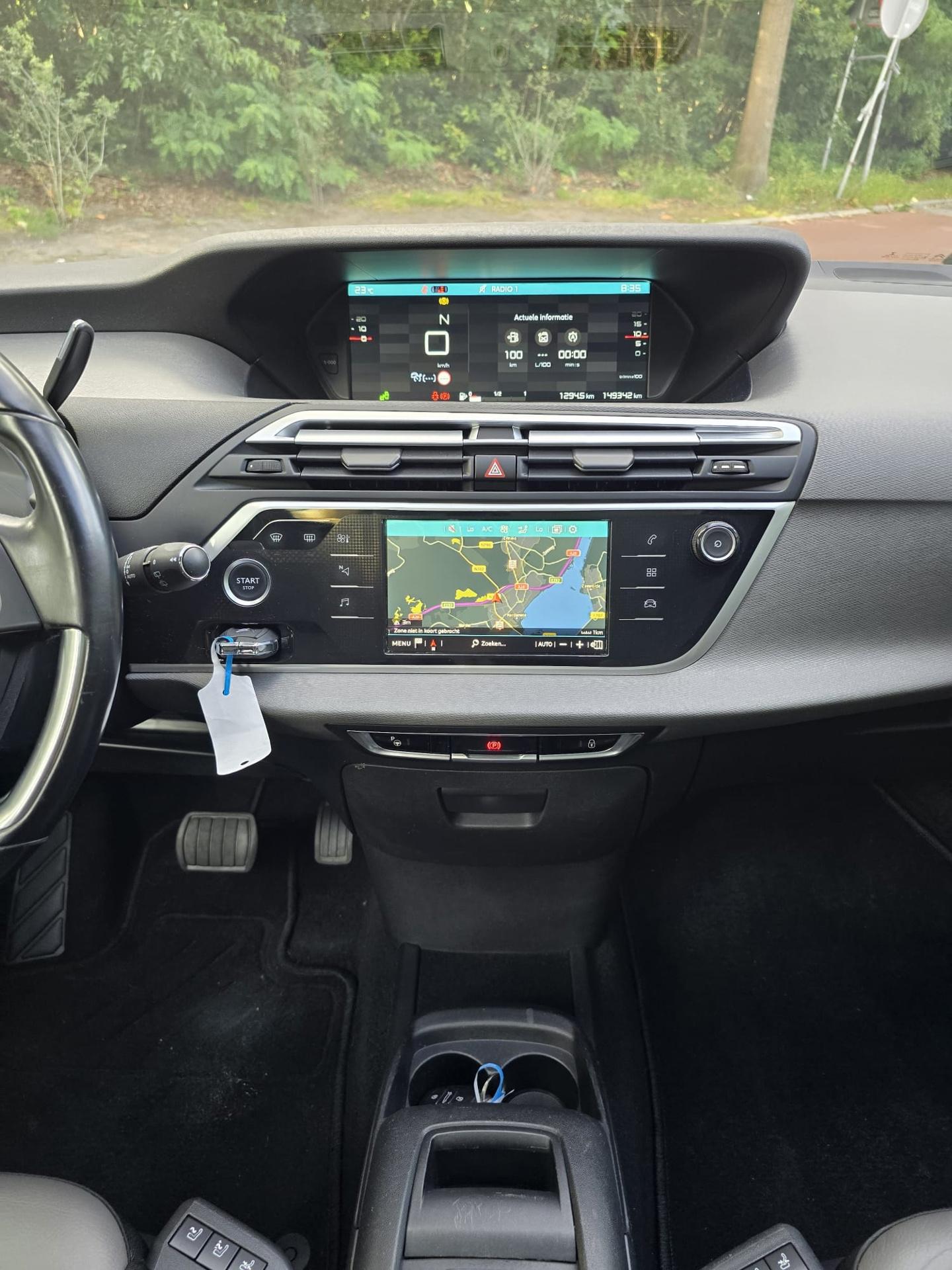 Foto van Citroen C4 Spacetourer
