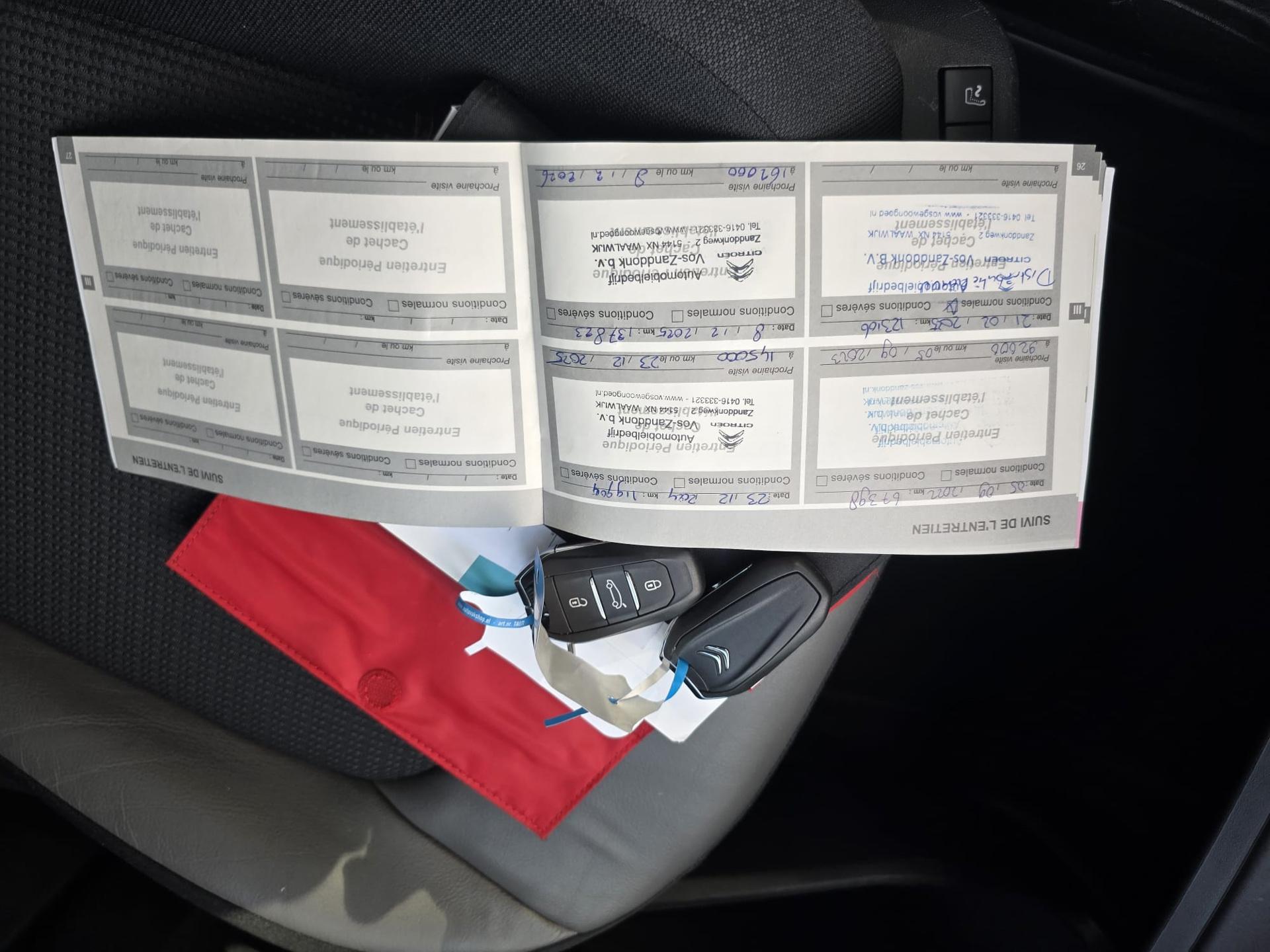 Foto van Citroen C4 Spacetourer
