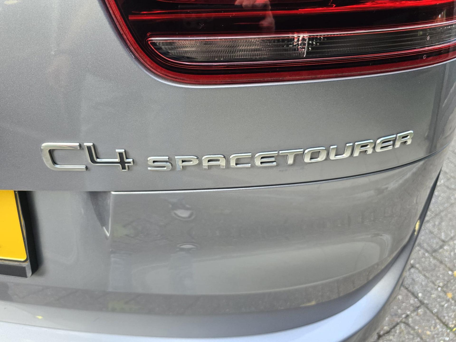 Foto van Citroen C4 Spacetourer