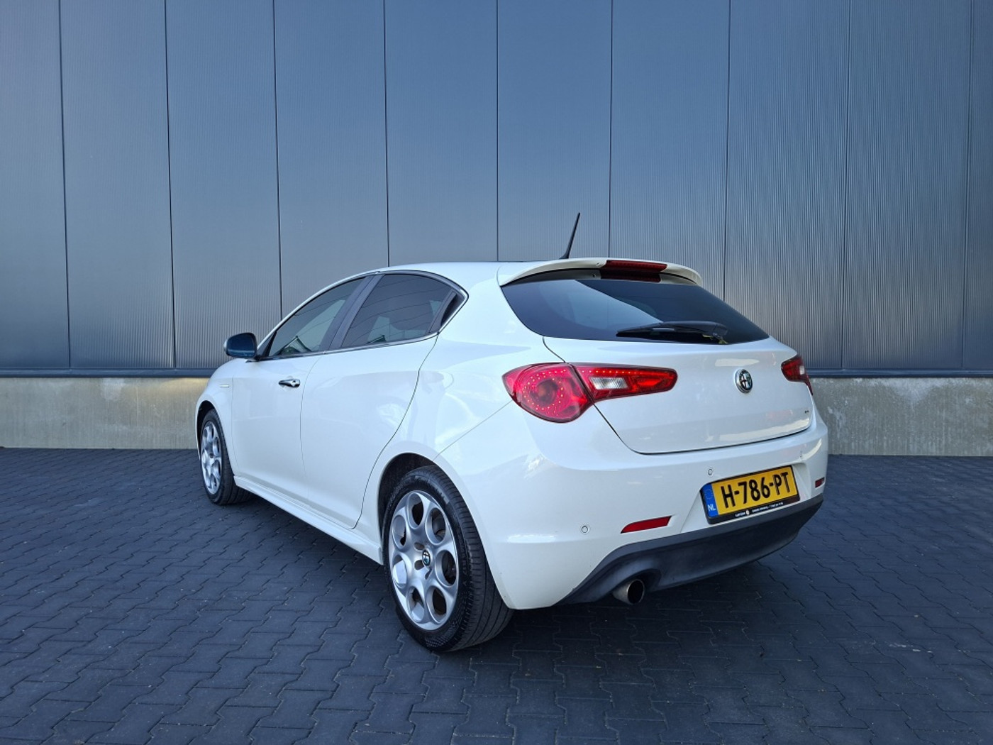 Foto van Alfa Romeo Alfa Giulietta