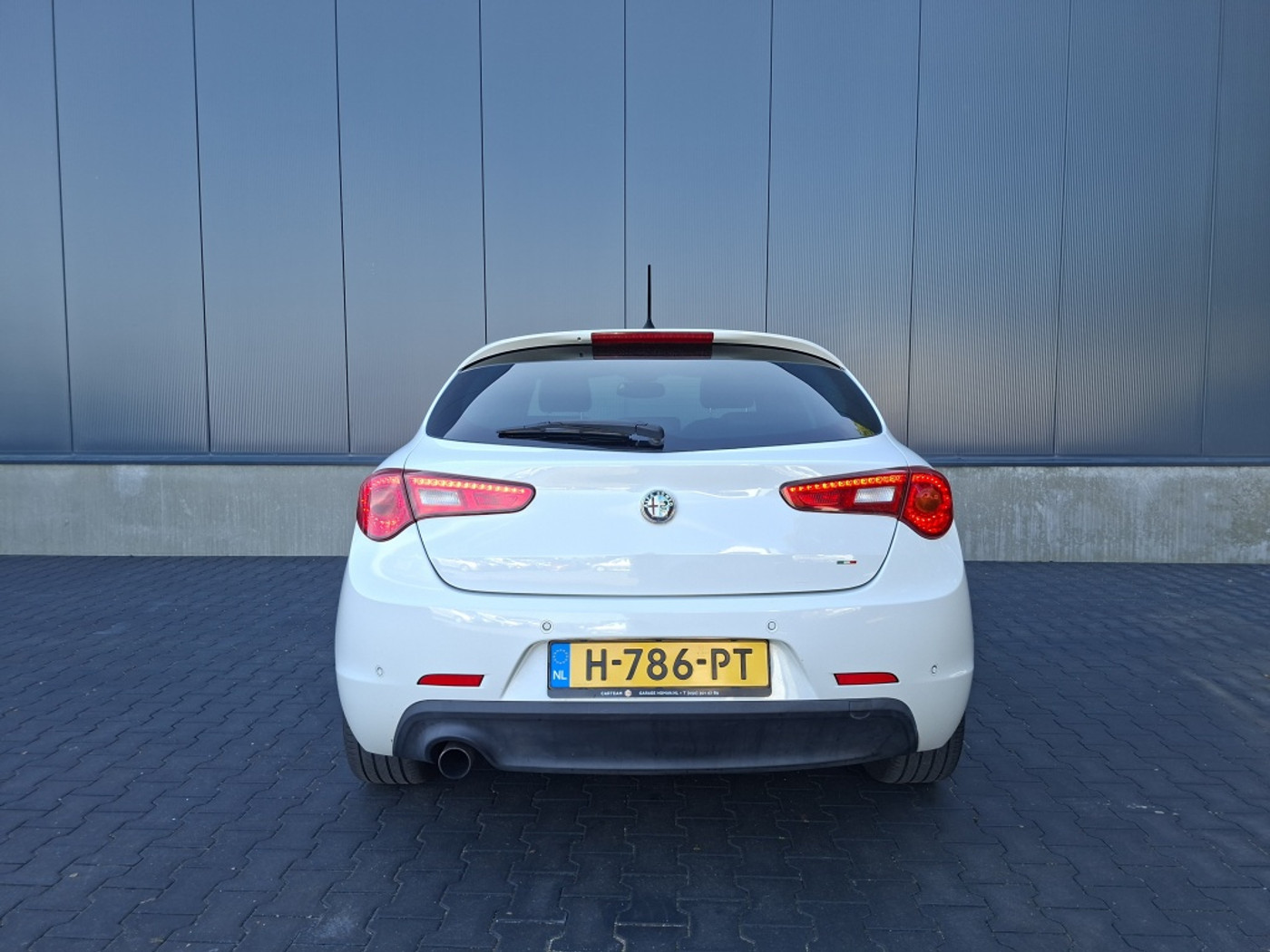 Foto van Alfa Romeo Alfa Giulietta