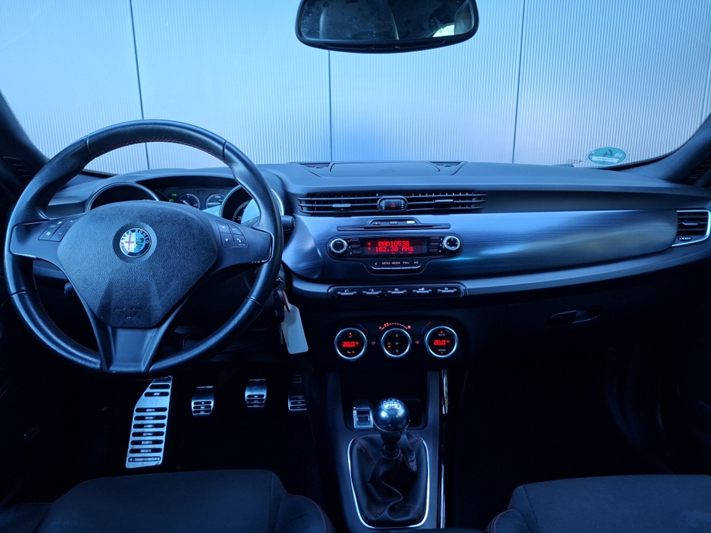 Foto van Alfa Romeo Alfa Giulietta